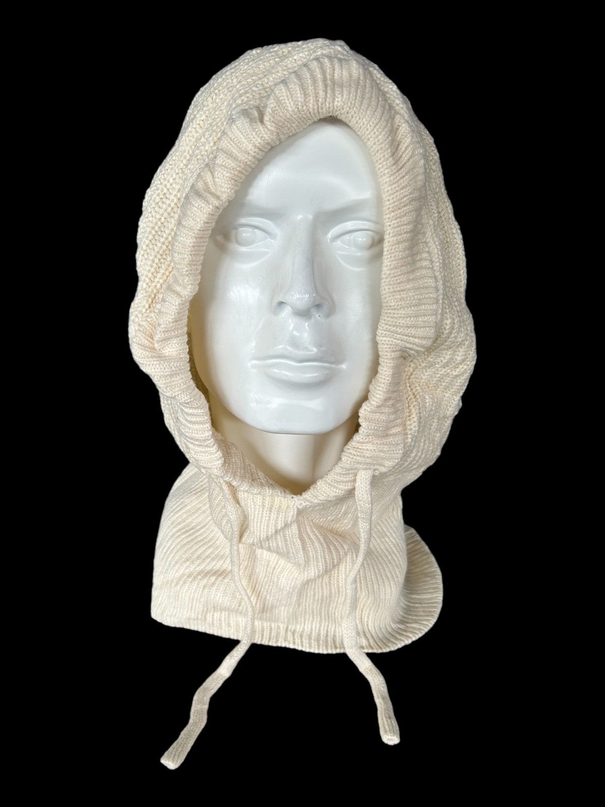 Japanese Brand × Kapital × Vintage Balaclava Masked Japanese Brand Lovetocix Knitt Big Beanie Size ONE SIZE - 2 Thumbnail