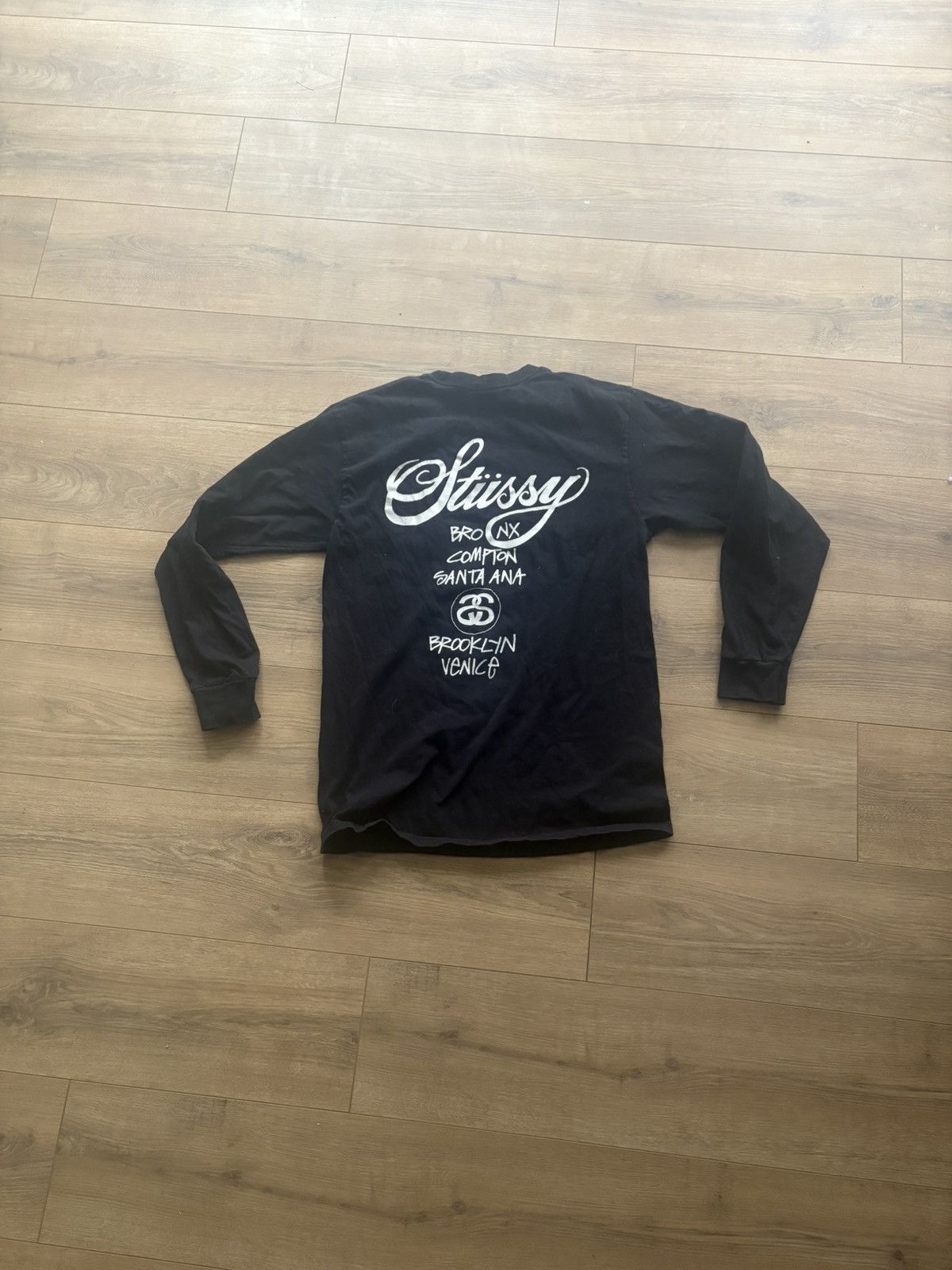 Stussy stussy long sleeve Size US S / EU 44-46 / 1 - 2 Thumbnail