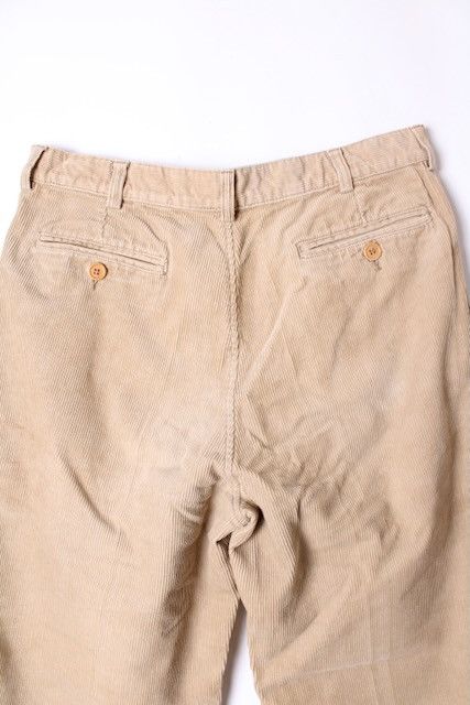 Moschino MOSCHINO CORDUROY PANTS BEIGE - 52 Size US 36 / EU 52 - 6 Thumbnail