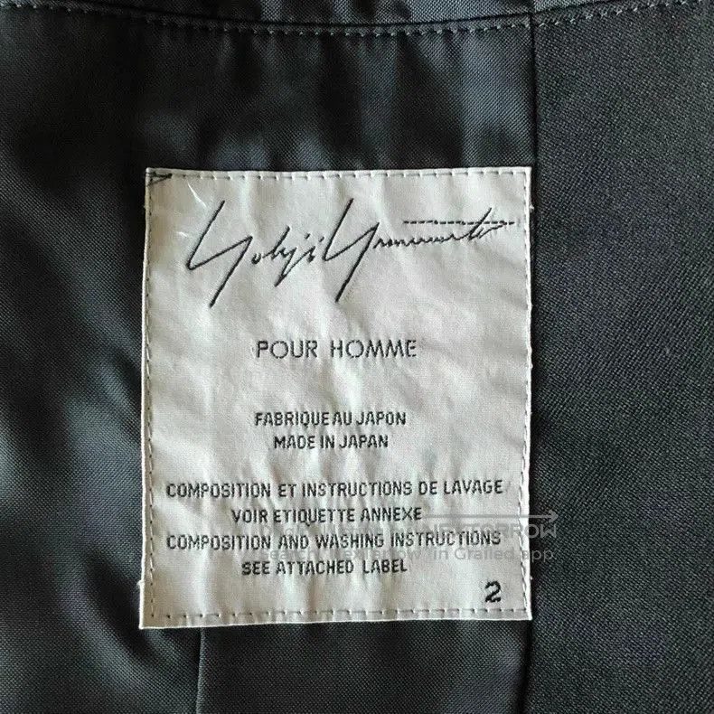 Yohji Yamamoto Yohji Yamamoto 08AW Tartan Pocket Coat. Size US M / EU 48-50 / 2 - 6 Thumbnail
