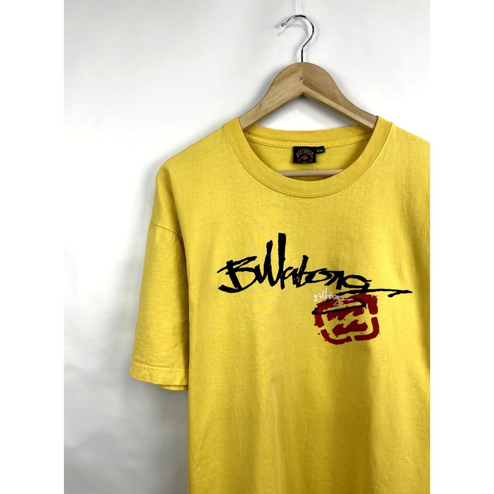 Billabong VINTAGE Billabong Australia Surfboards T-Shirt XL Yellow 80s Mens Shirt Size US XL / EU 56 / 4 - 3 Thumbnail