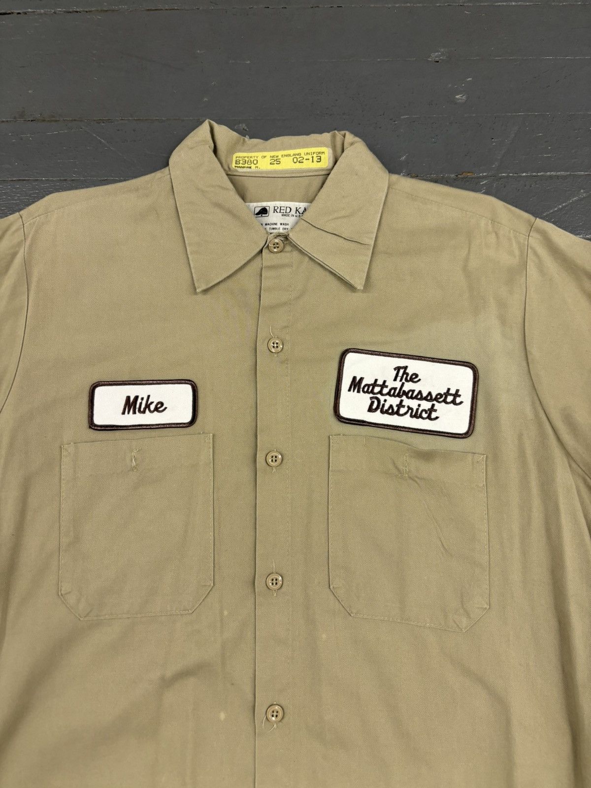 Vintage Vintage Red kap workwear shirt Size US M / EU 48-50 / 2 - 2 Thumbnail