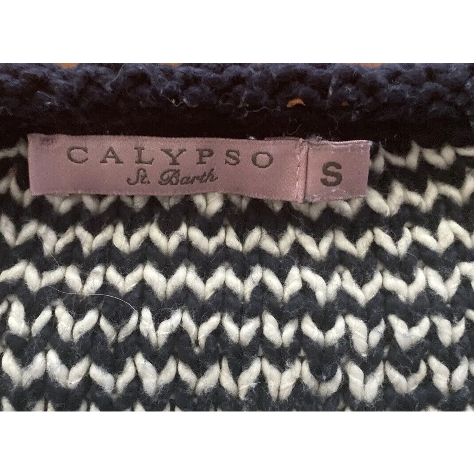 Calypso St Barth Calypso St. Barth Cotton Sweater Knit Size S Button V Neck Size S / US 4 / IT 40 - 7 Thumbnail