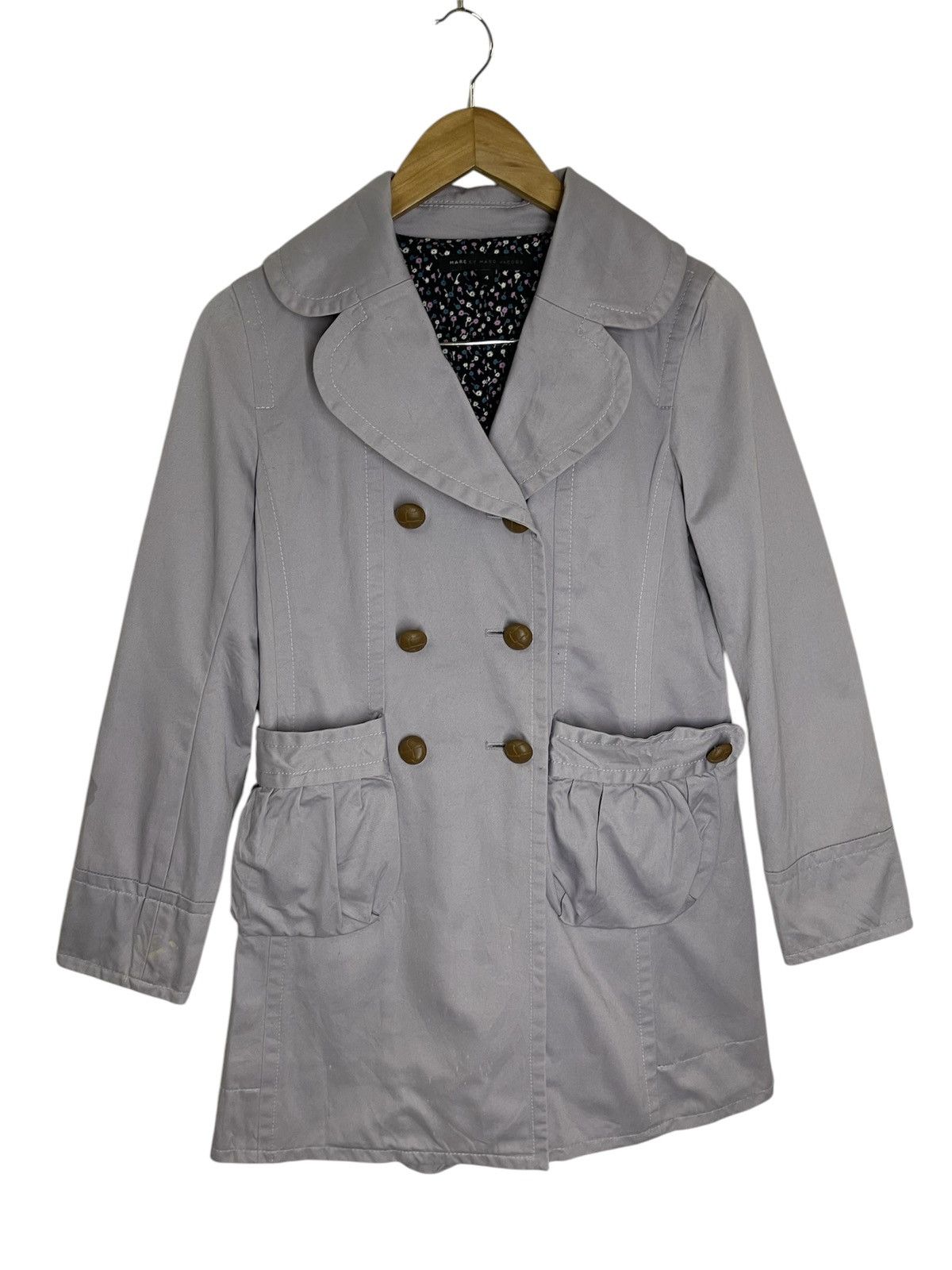 Marc Jacobs × Marc by Marc Jacobs DOUBLE BREAST MARC BY MARC JACOBS TRENCH COAT Size S / US 4 / IT 40 - 1 Thumbnail