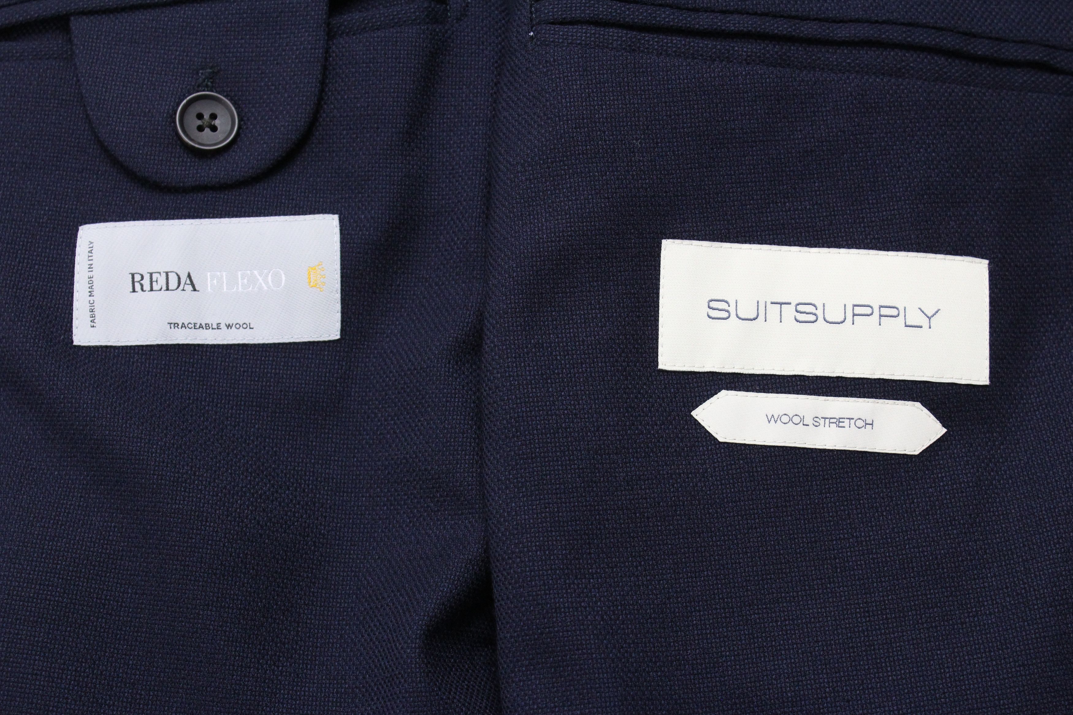 Suitsupply SUITSUPPLY Havana Patch UL Slim Suit Men's UK 46 / UK 44 Size 44R - 7 Thumbnail