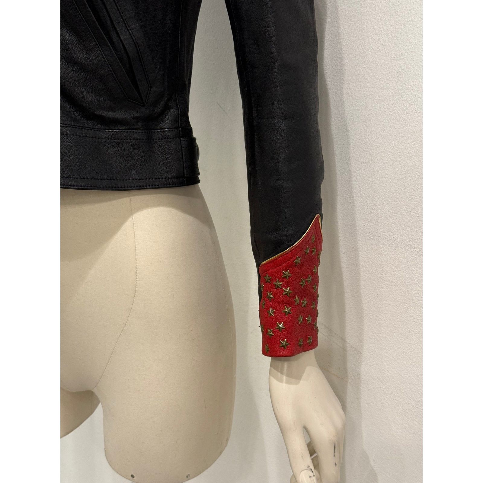 Saint Laurent Paris S/S2015 Saint Laurent by Hedi Slimane runway leather jacket Size S / US 4 / IT 40 - 9 Thumbnail