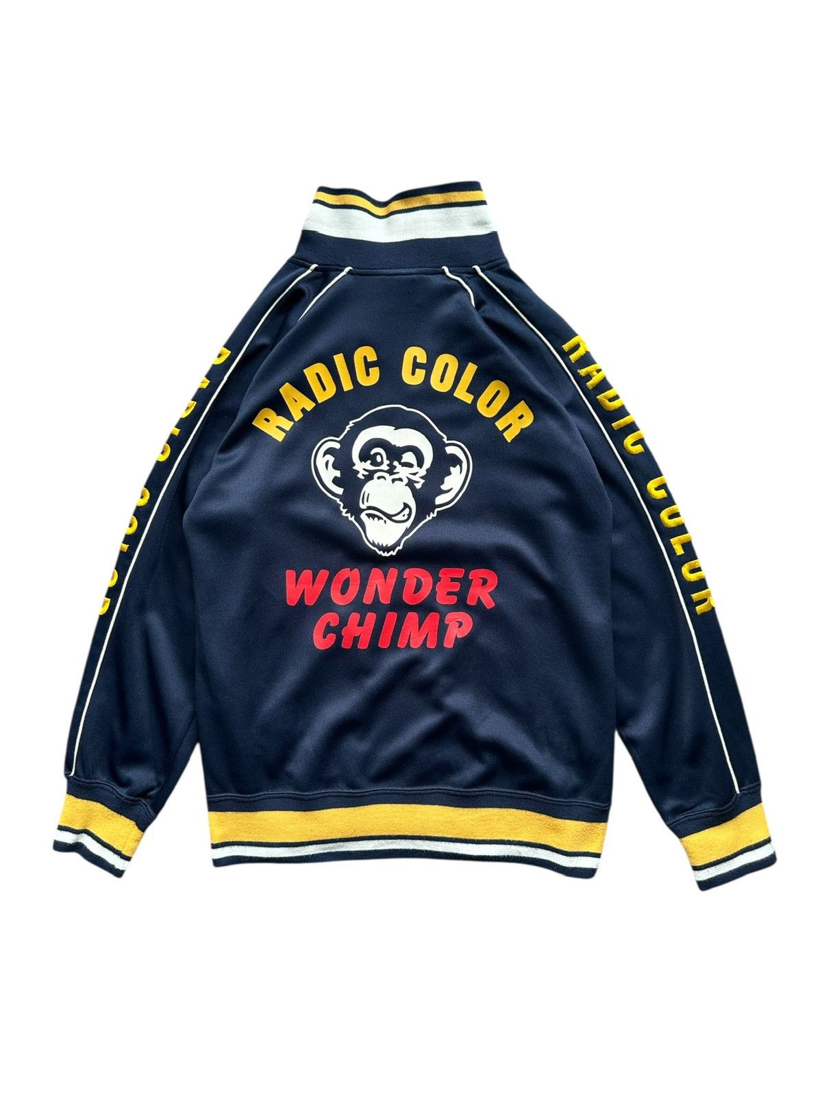 Beauty Beast × Hysteric Glamour 2000's Radic Color zipper up track top sweater Size US M / EU 48-50 / 2 - 4 Thumbnail