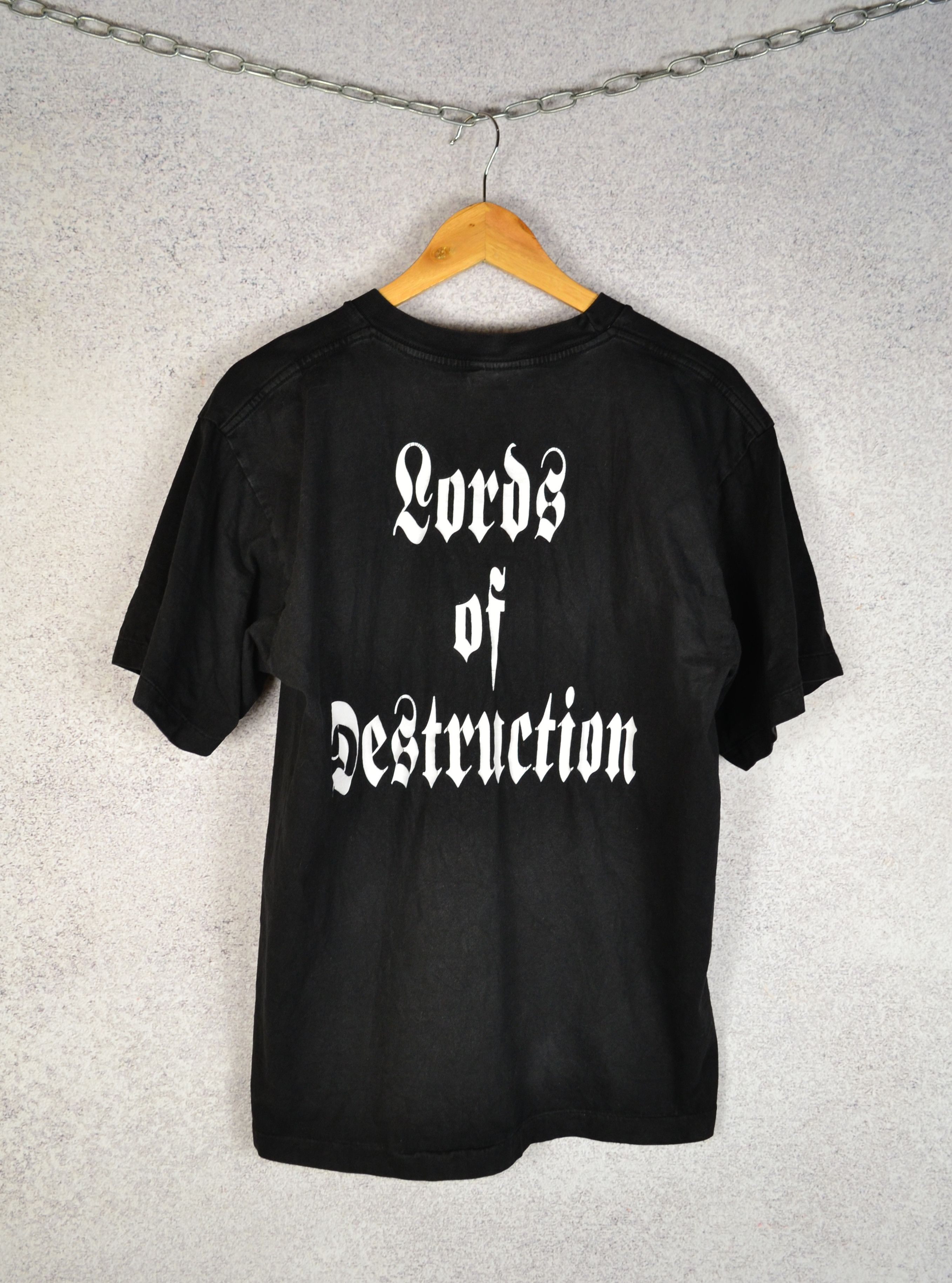 Band Tees Rare 00s Black Label Society Lords of Destruction Band Tees Size US L / EU 52-54 / 3 - 6 Thumbnail