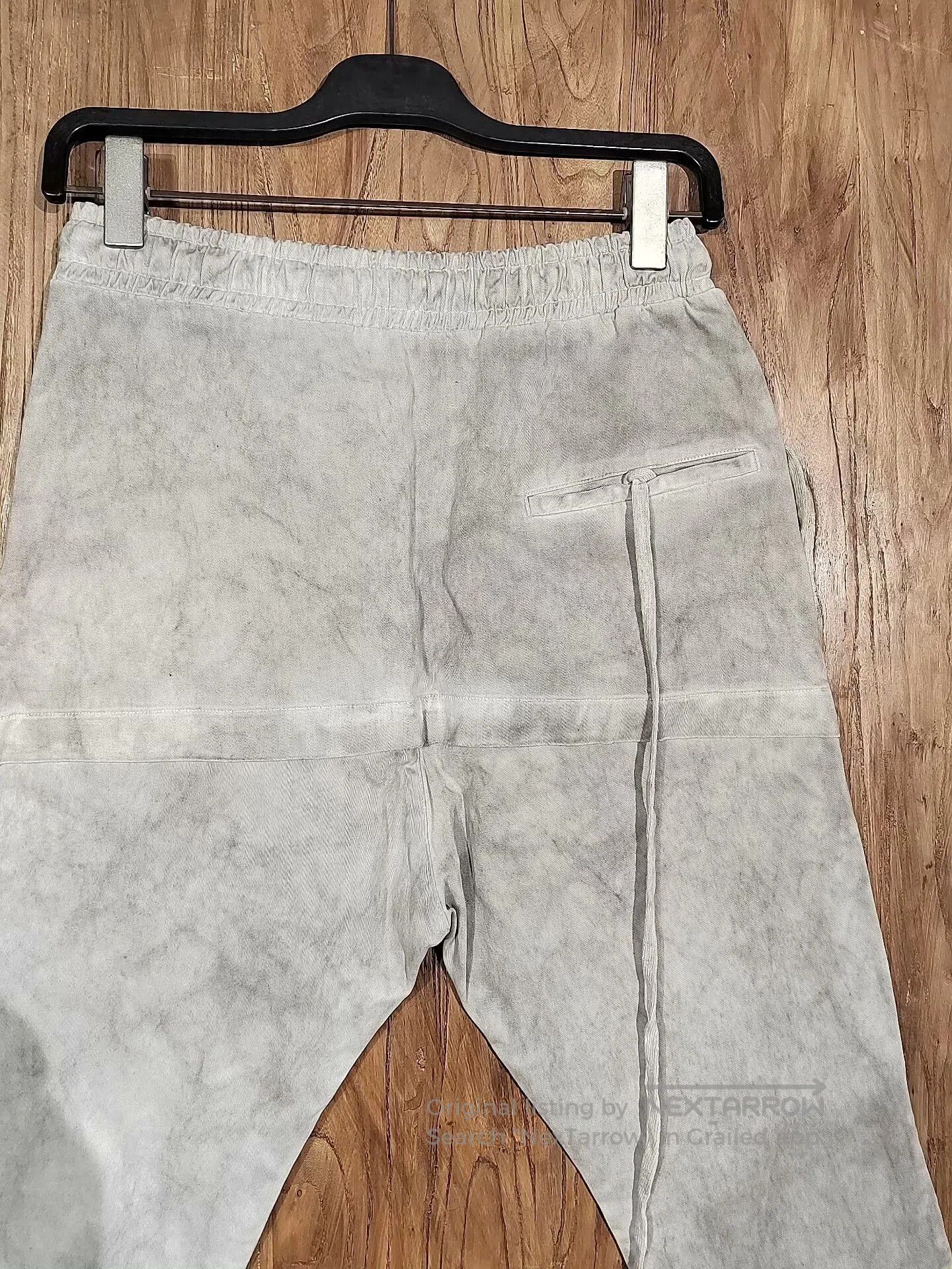 Japanese Brand Italian Designer Casual Pants for Men. Size US 26 / EU 42 - 6 Thumbnail