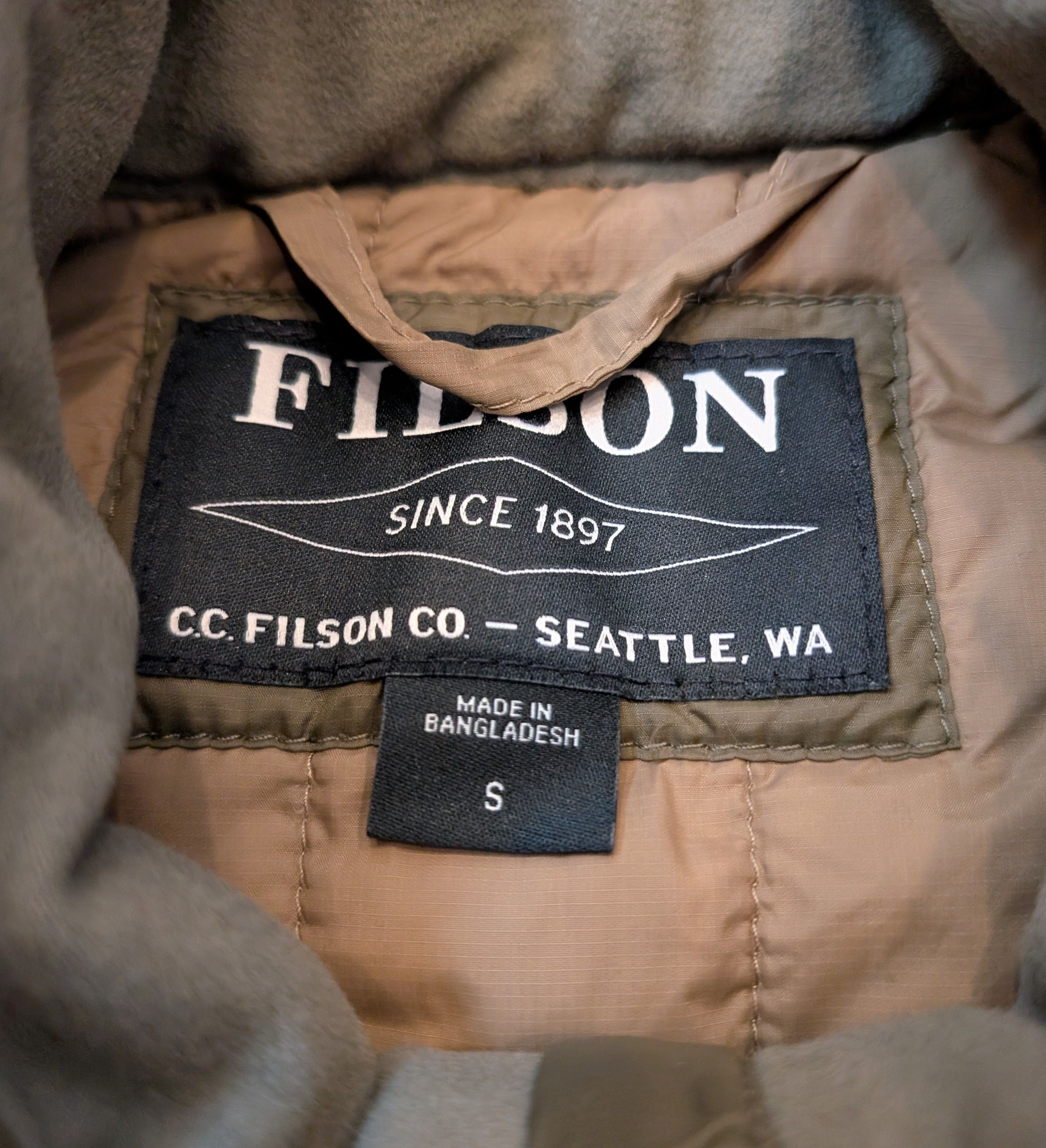 Filson Filson Ultralght Primaloft Insulated Vest Size US S / EU 44-46 / 1 - 3 Thumbnail