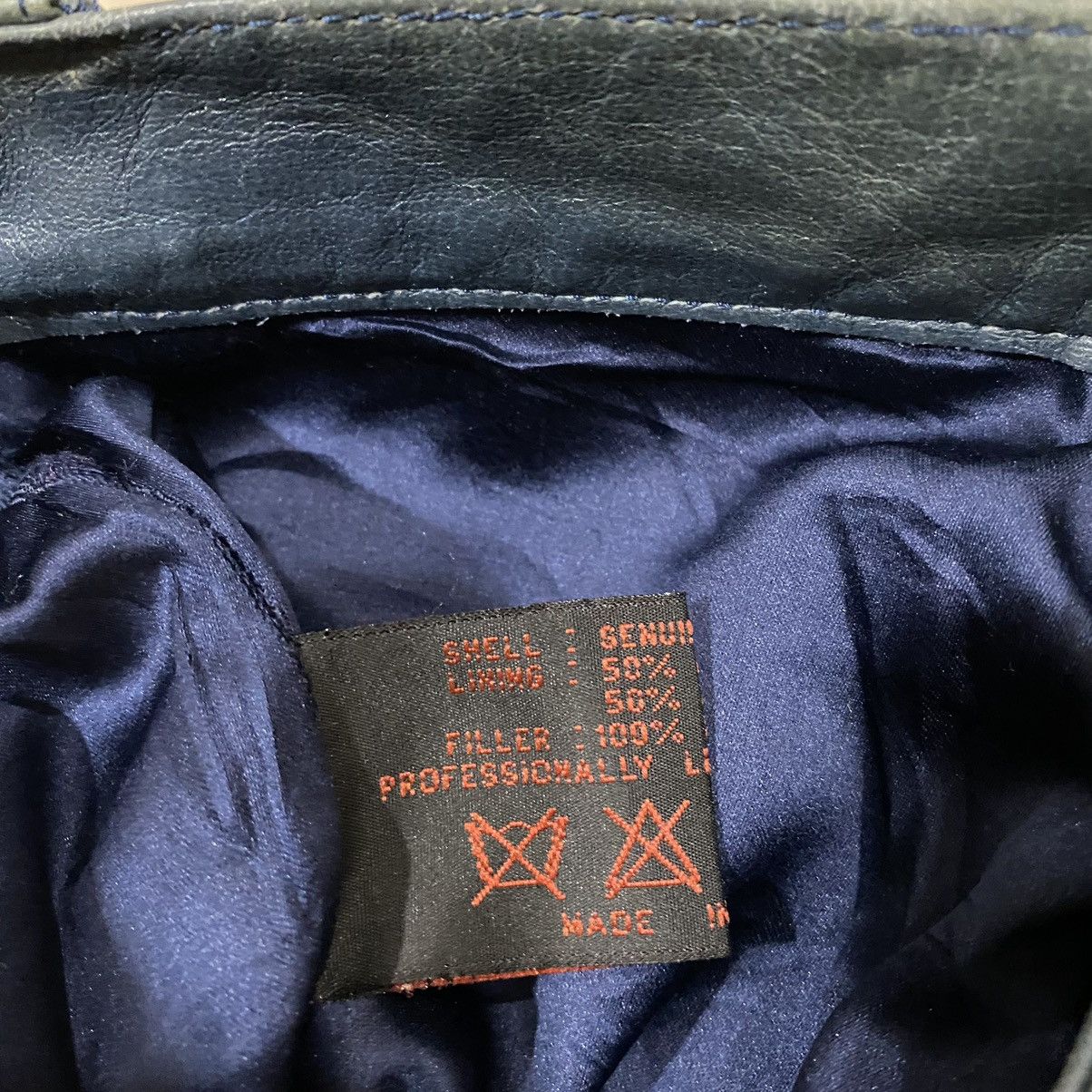 AC/DC × Genuine Leather × Vintage 🔥VINTAGES ACDC RAG STORES BOOTCUT LEATHER PANT Size US 26 / EU 42 - 12 Thumbnail