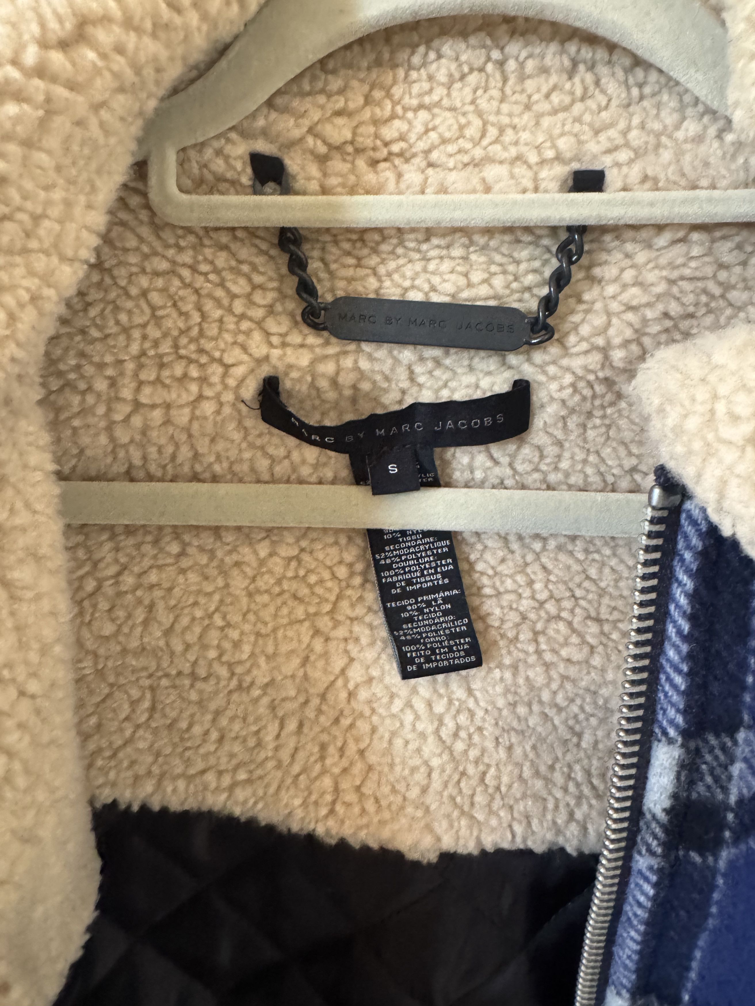 Marc Jacobs Marc Jacobs Heavy Fleece jacket Size US S / EU 44-46 / 1 - 3 Thumbnail