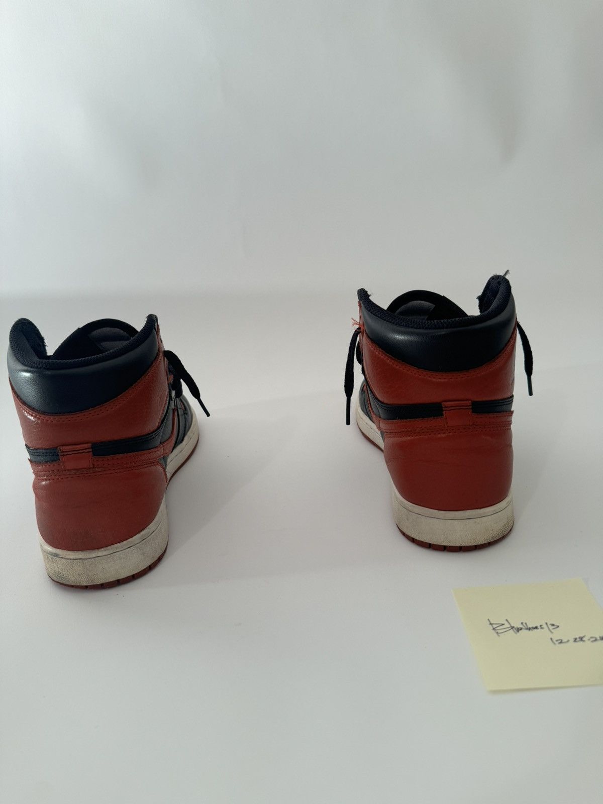 Jordan Brand Air Jordan Bred 1 (2016) Size 9.5 Size US 9.5 / EU 42-43 - 5 Thumbnail