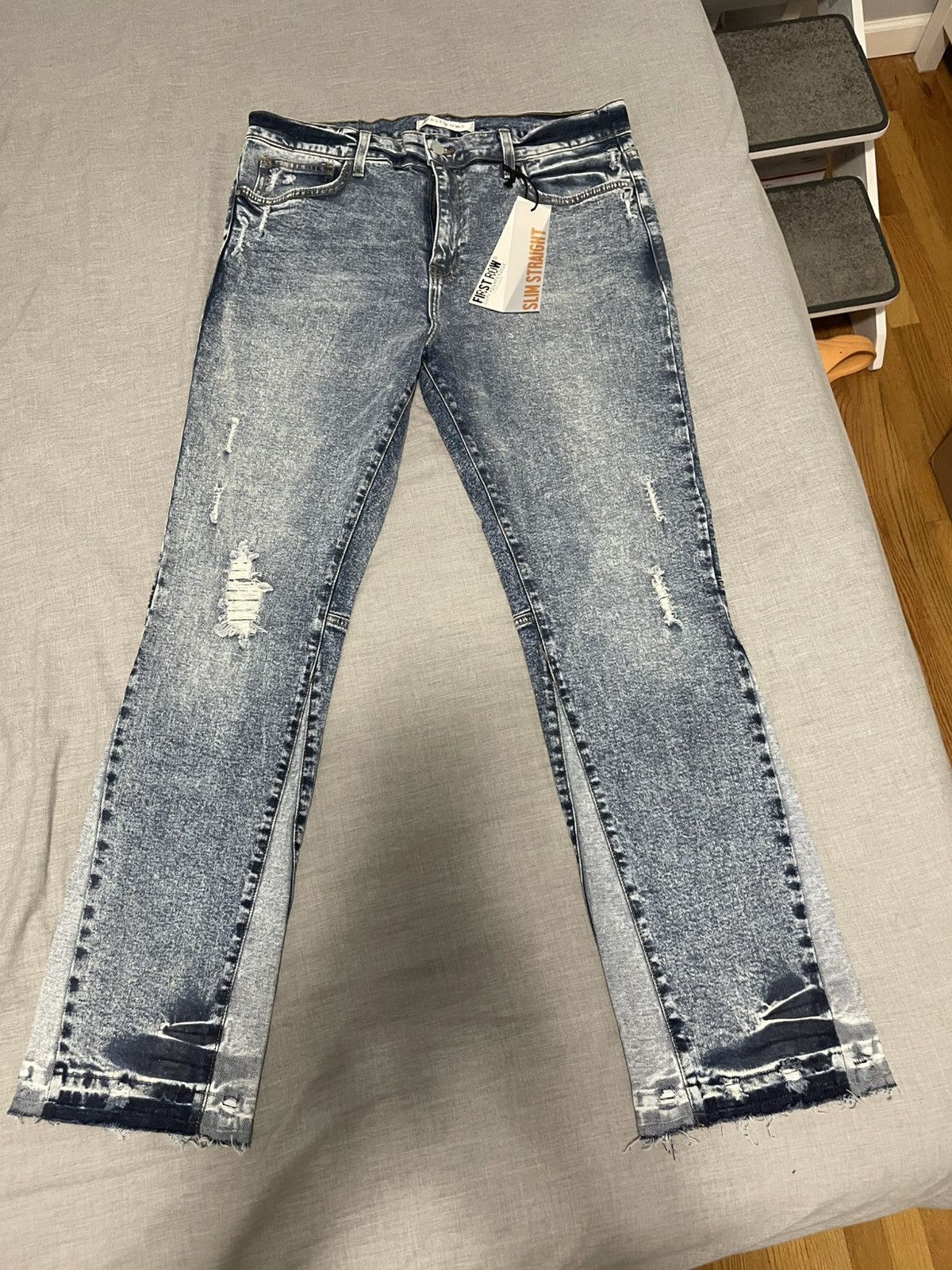 Other First Row Jeans Slim straight Size US 38 / EU 54 - 1 Thumbnail