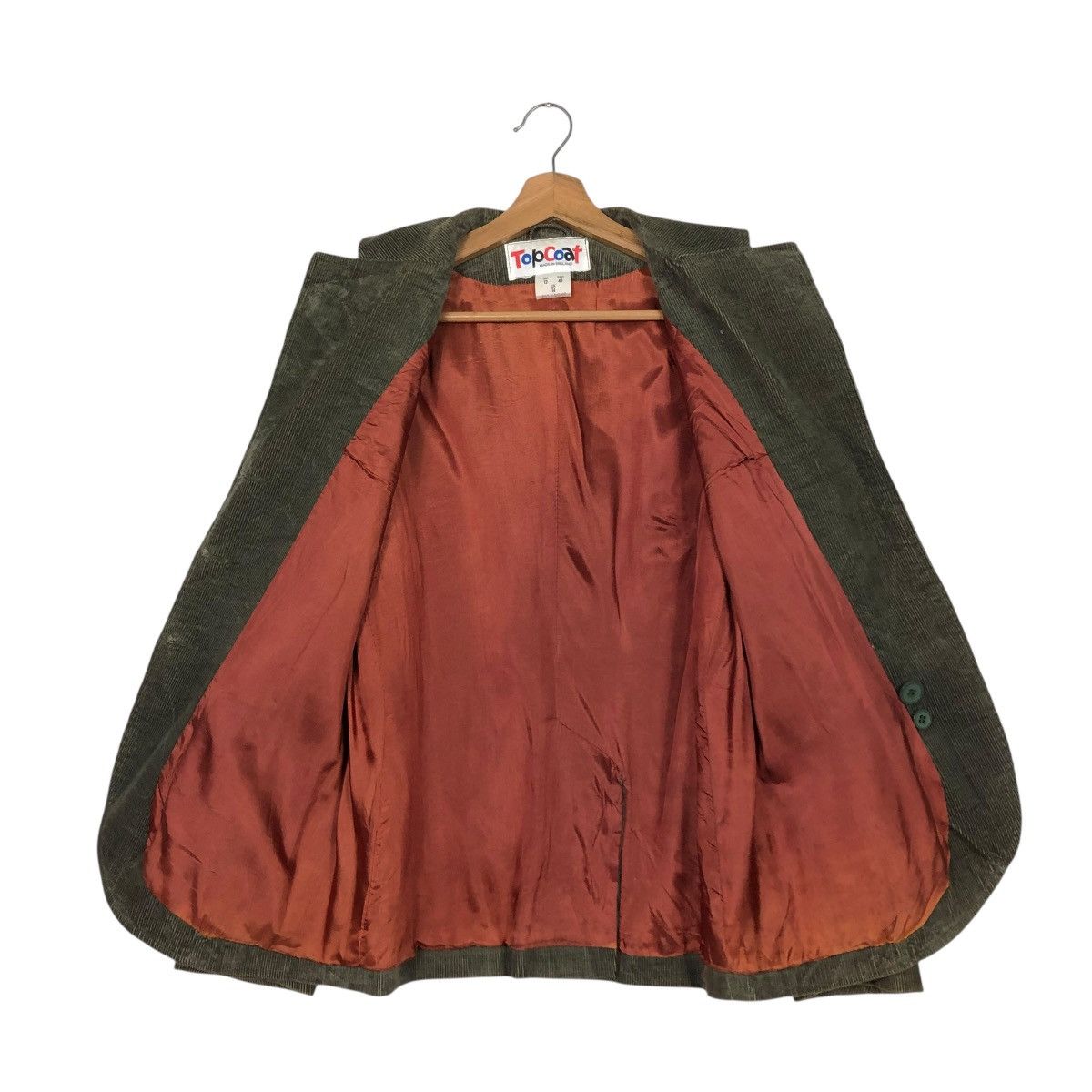 Vintage 🔥VINTAGE CORDUROY CHORE JACKET TOPCOAT ENGLAND ISSEY MIYAKE Size US S / EU 44-46 / 1 - 14 Thumbnail