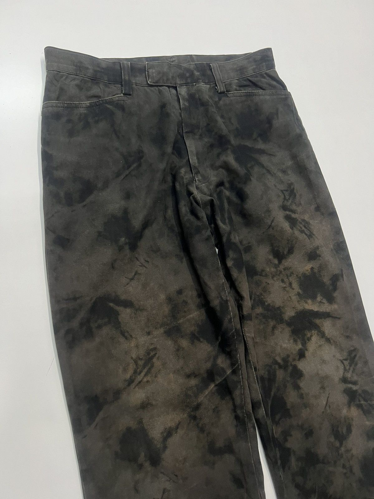 Tornado Mart CRAZY🔥TORNADO MART CHROMO BLEACH PANT SIZE 32 Size US 32 / EU 48 - 3 Thumbnail