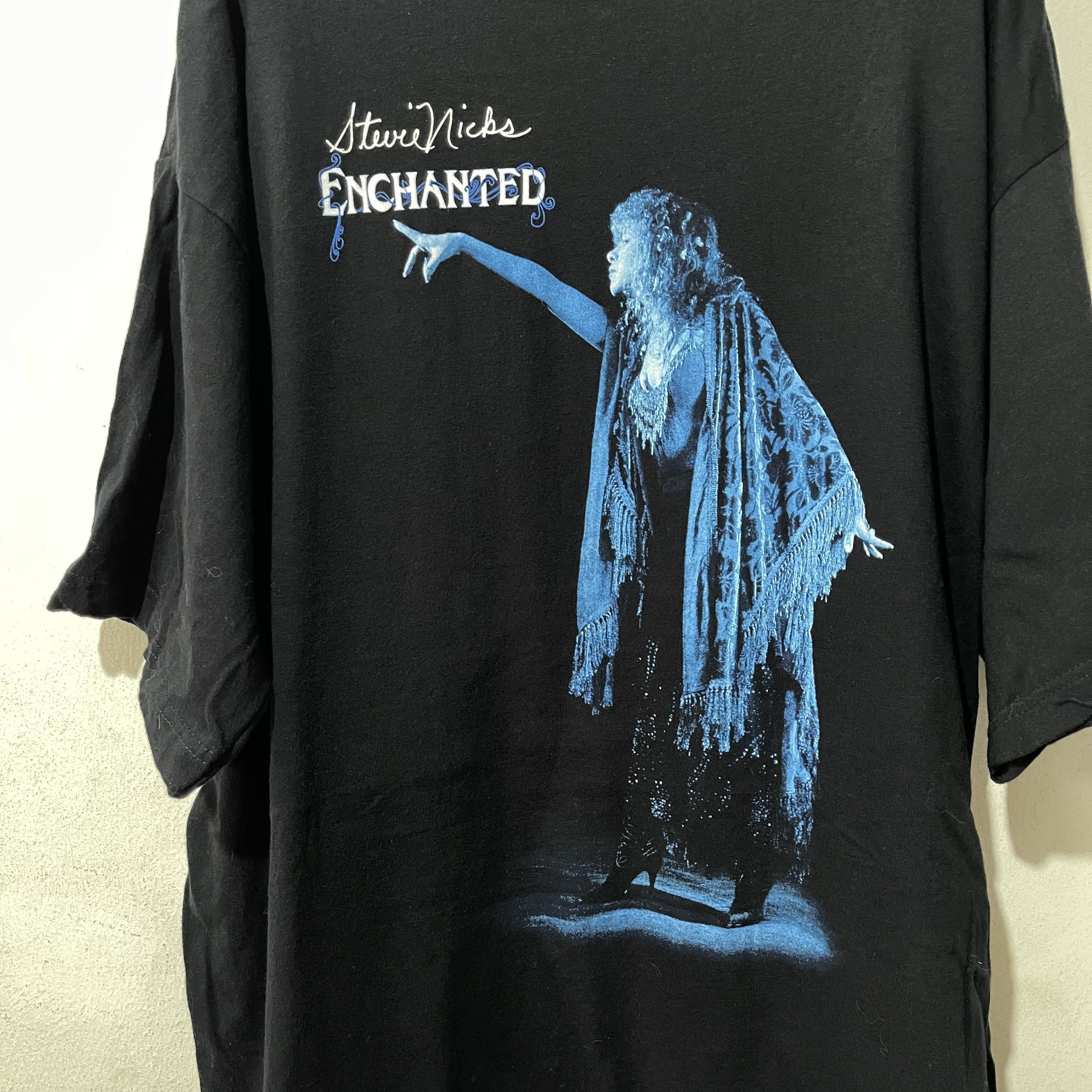 Band Tees × Vintage Vintage 1998 Stevie Nicks Shirt Size US XL / EU 56 / 4 - 2 Thumbnail