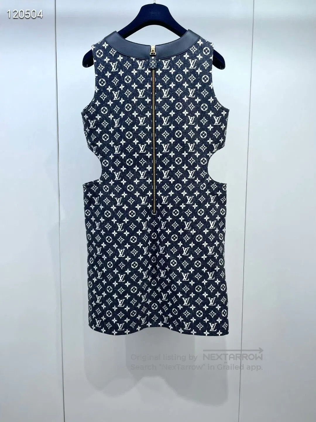 Louis Vuitton LV Monogram Hollow. Size XS / US 0-2 / IT 36-38 - 2 Thumbnail