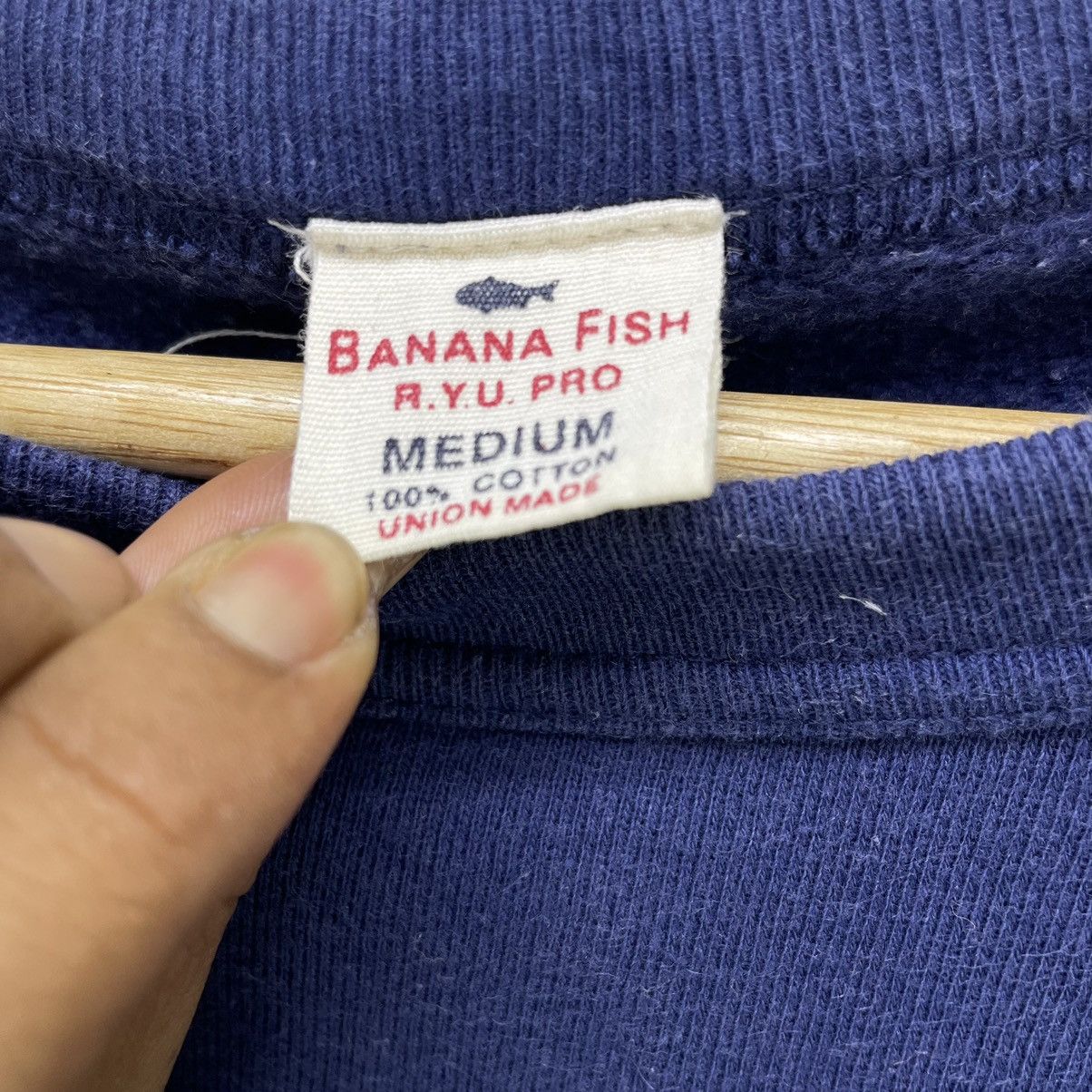 Japanese Brand × Vintage Japanese Brand Banana Fish RYU Pro I Love Canabis Logo Size M / US 6-8 / IT 42-44 - 5 Thumbnail