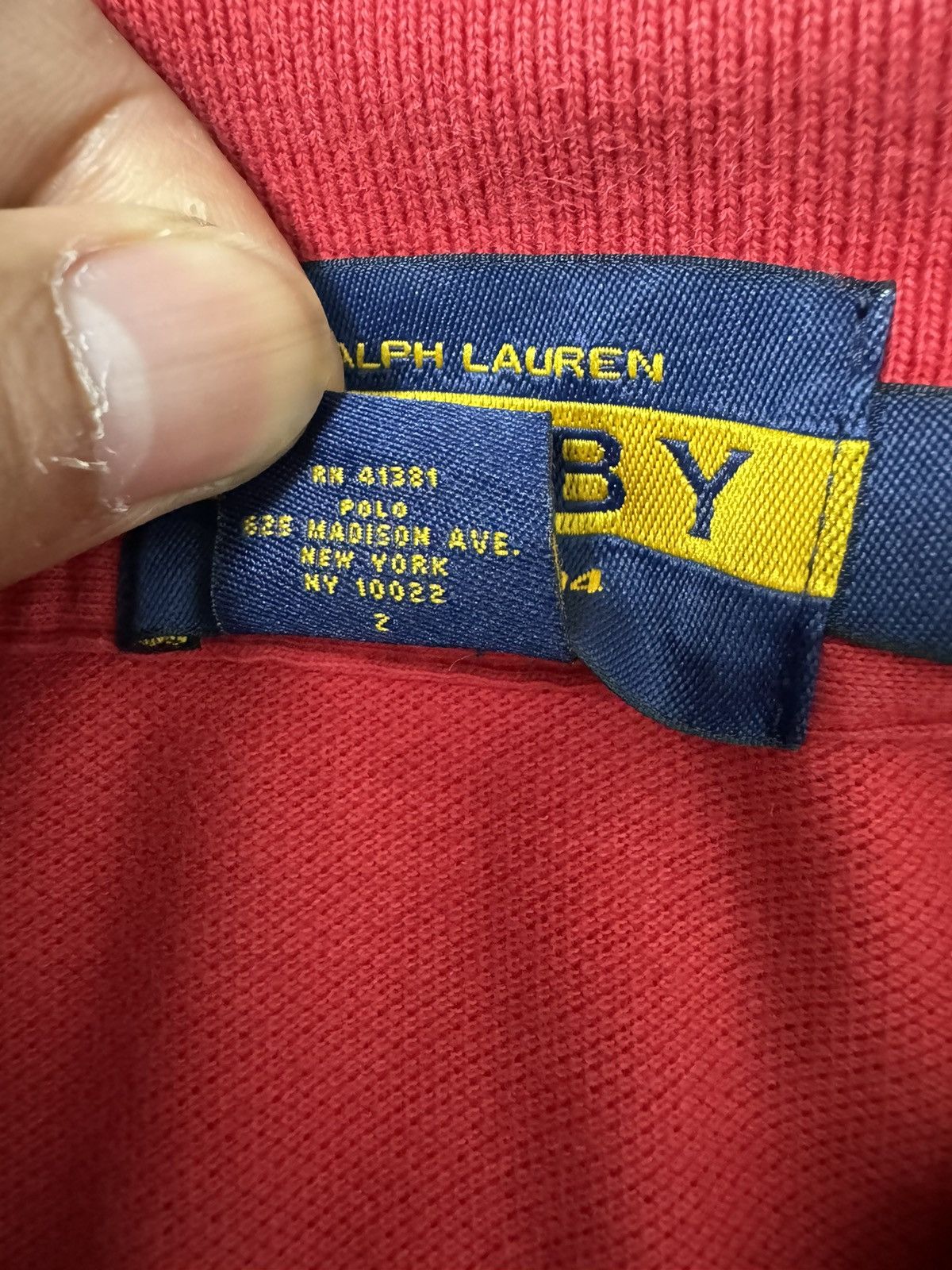 Polo Ralph Lauren VINTAGE RALPH LAUREN RUGBY 🏉 Size US S / EU 44-46 / 1 - 5 Thumbnail
