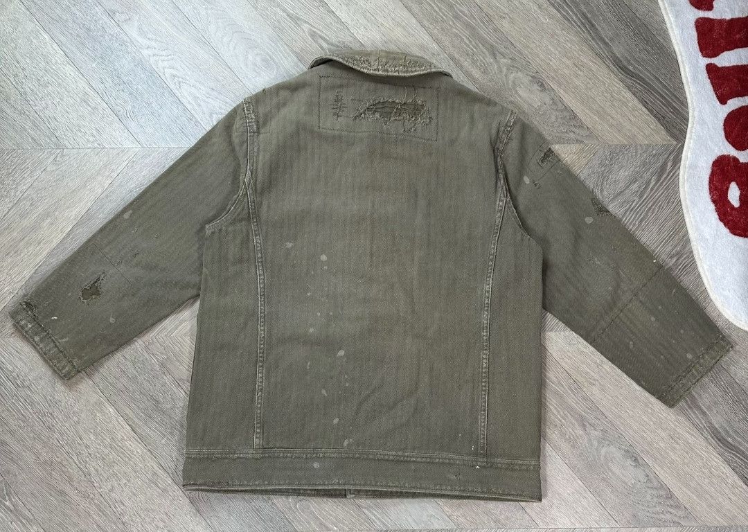 Visvim VISVIM 18SS BENNY JKT CRASH Size US S / EU 44-46 / 1 - 3 Thumbnail
