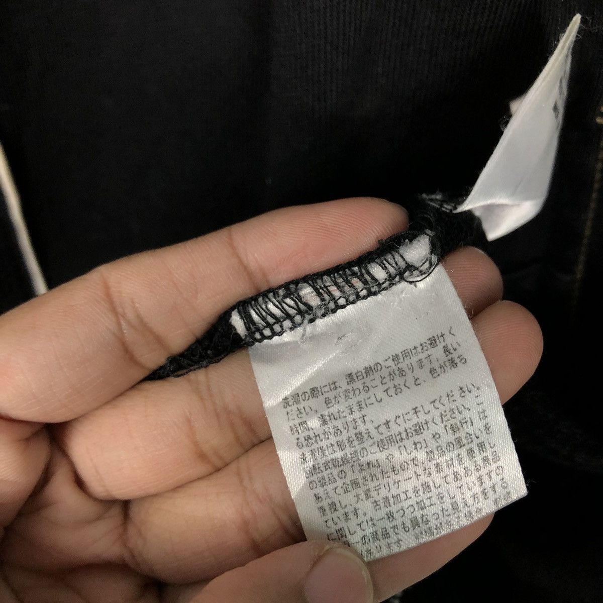 Japanese Brand Vintage R Spirit Motorcycle Graphic Zip Hoodie Black Size US L / EU 52-54 / 3 - 22 Thumbnail