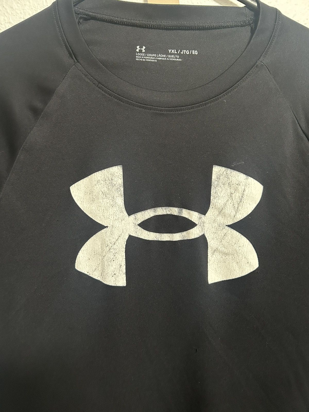 Under Armour Under armor Sports Strechy Fabric Men’s Tee Size YXL Size US M / EU 48-50 / 2 - 2 Thumbnail