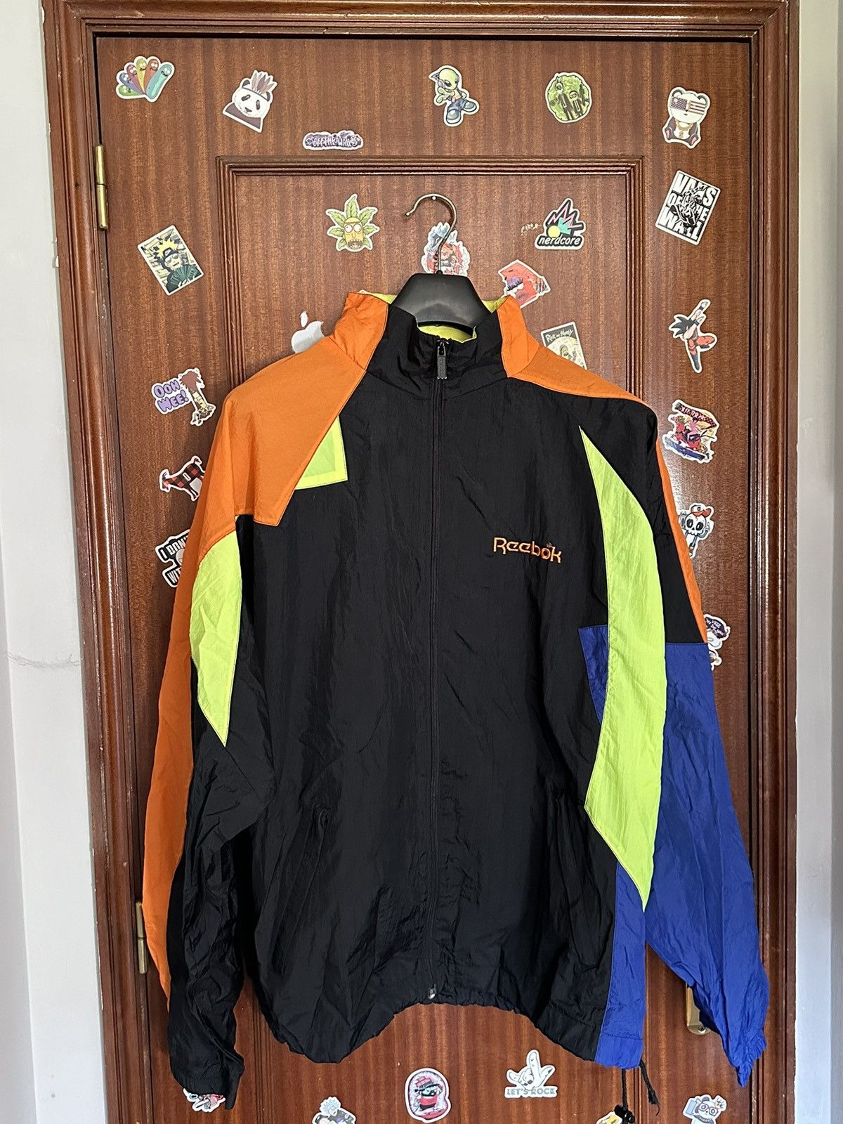 Reebok × Vintage Reebok Vintage Jacket Size US XL / EU 56 / 4 - 1 Thumbnail