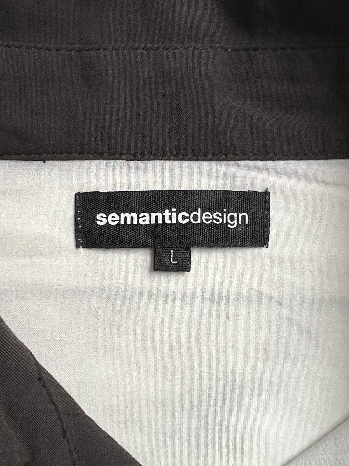 semanticdesign Semantic Design Cross Jesus Shirt Size US L / EU 52-54 / 3 - 6 Thumbnail