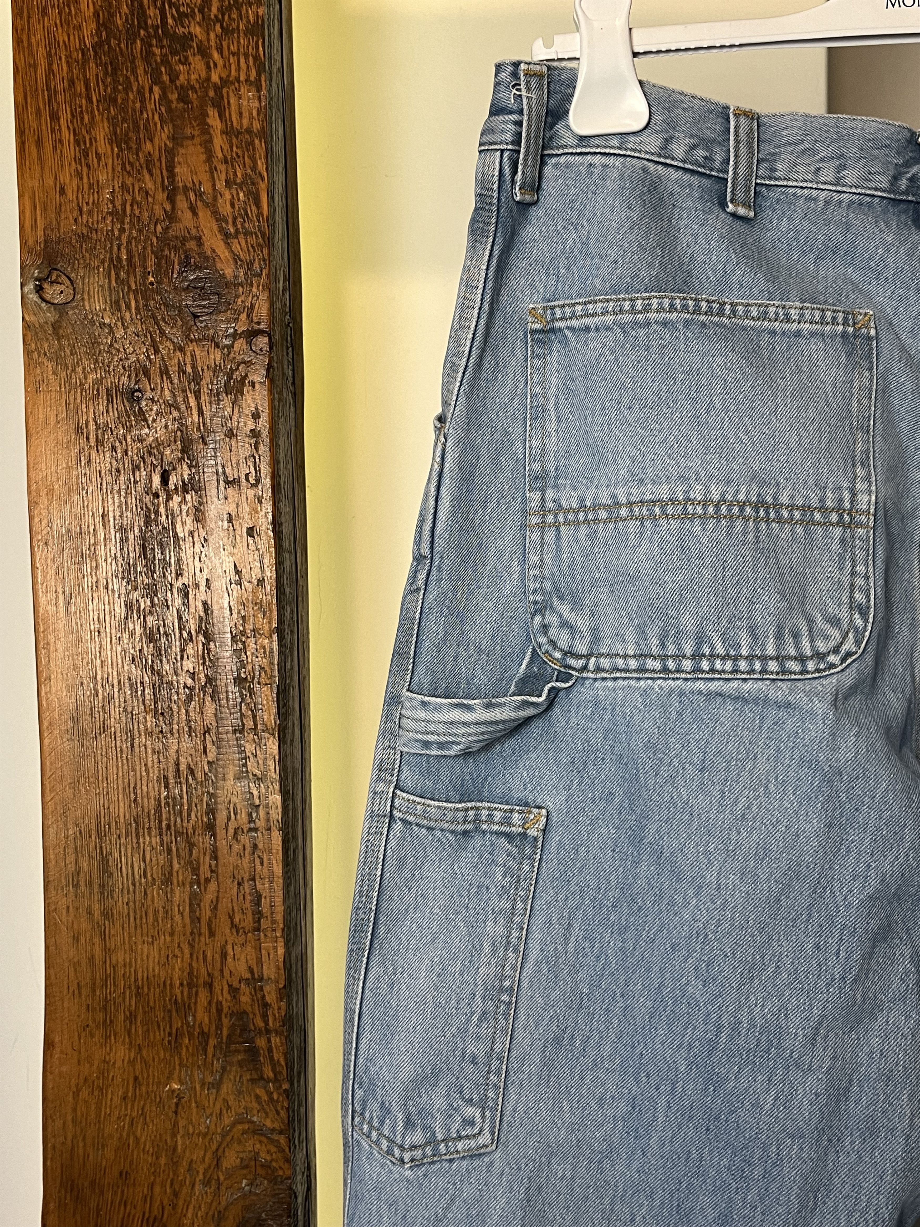 Carhartt × Carhartt Wip × Vintage Vintage Carhartt Single Knee Denim Work Pants Size US 32 / EU 48 - 5 Thumbnail