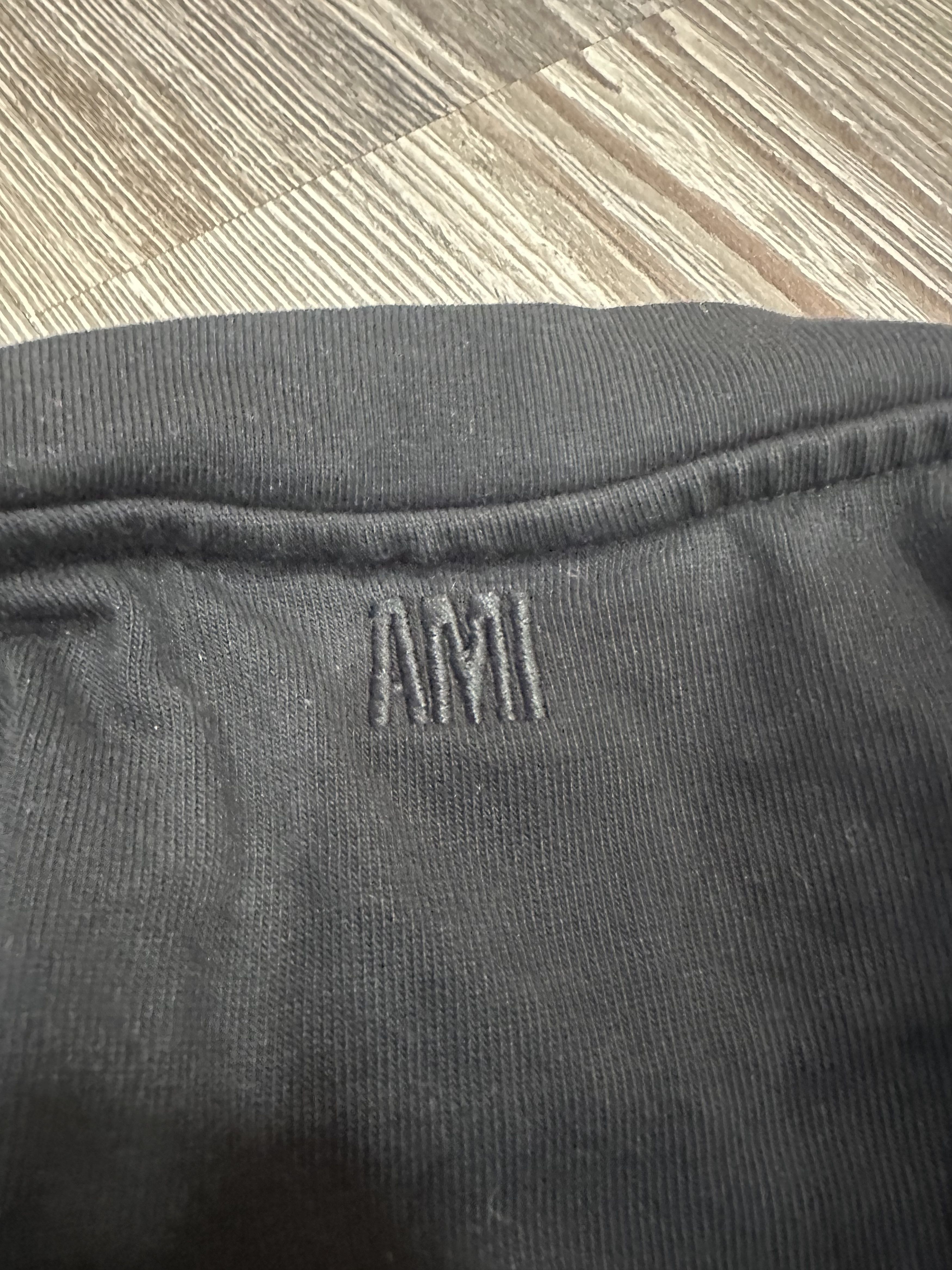 AMI Mens Ami Paris Crewneck Sweater Size L Size US L / EU 52-54 / 3 - 8 Thumbnail
