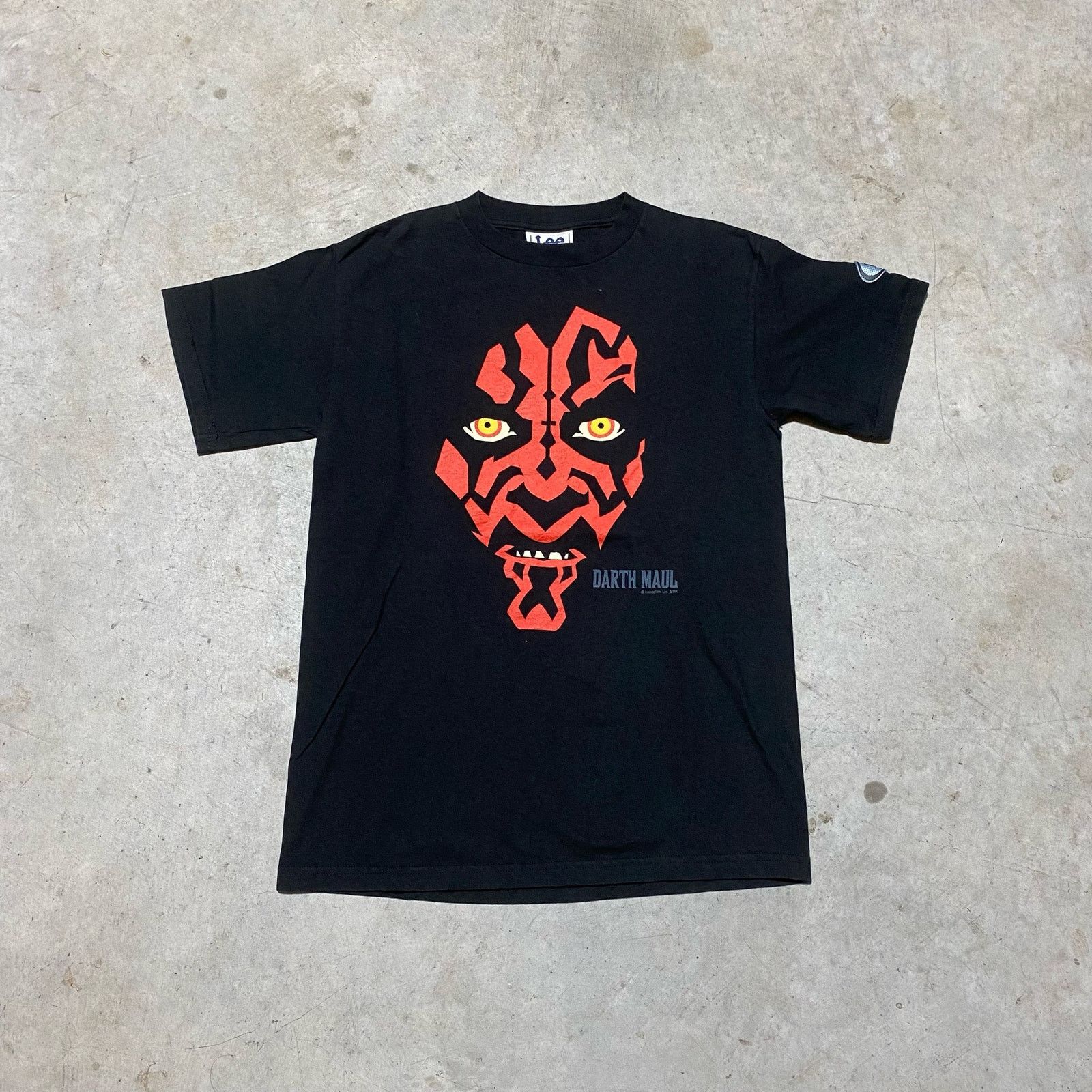 Star Wars Vintage 90s Darth Maul Lee Sport tee size Large in Men Size US L / EU 52-54 / 3 - 1 Thumbnail