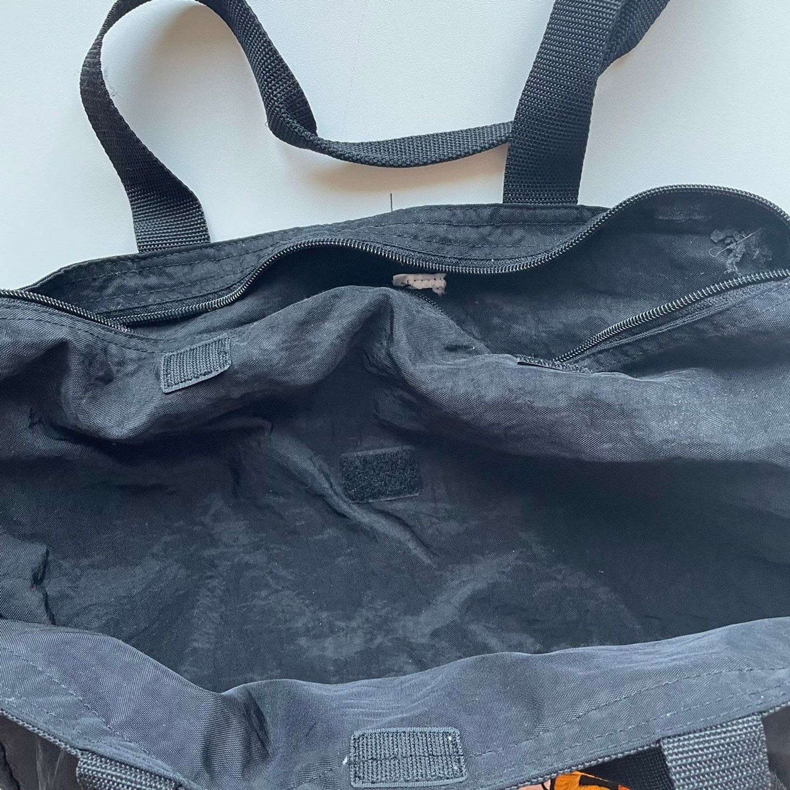 Disney Vintage Y2K Walt Disney World Bag Mickey Mouse Black Rare Size ONE SIZE - 4 Thumbnail