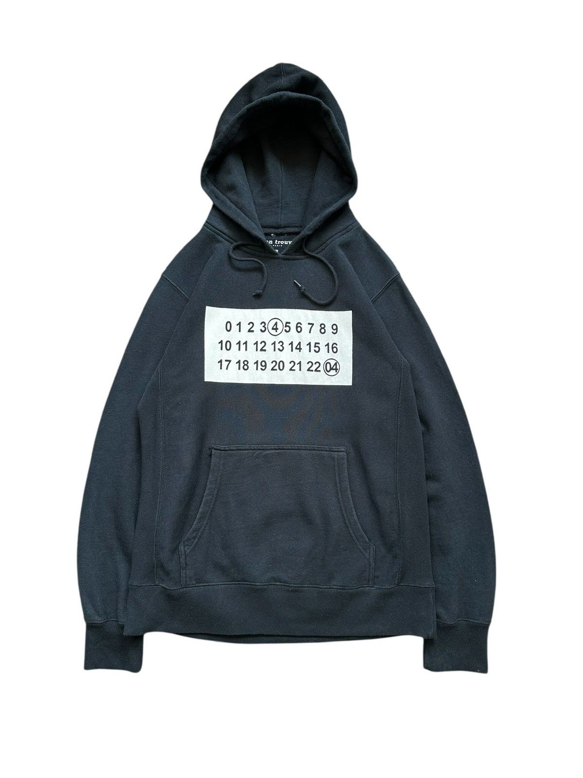Non Trouve Archives Non Trouve Margiela 57 hoodie Size US M / EU 48-50 / 2 - 1 Thumbnail