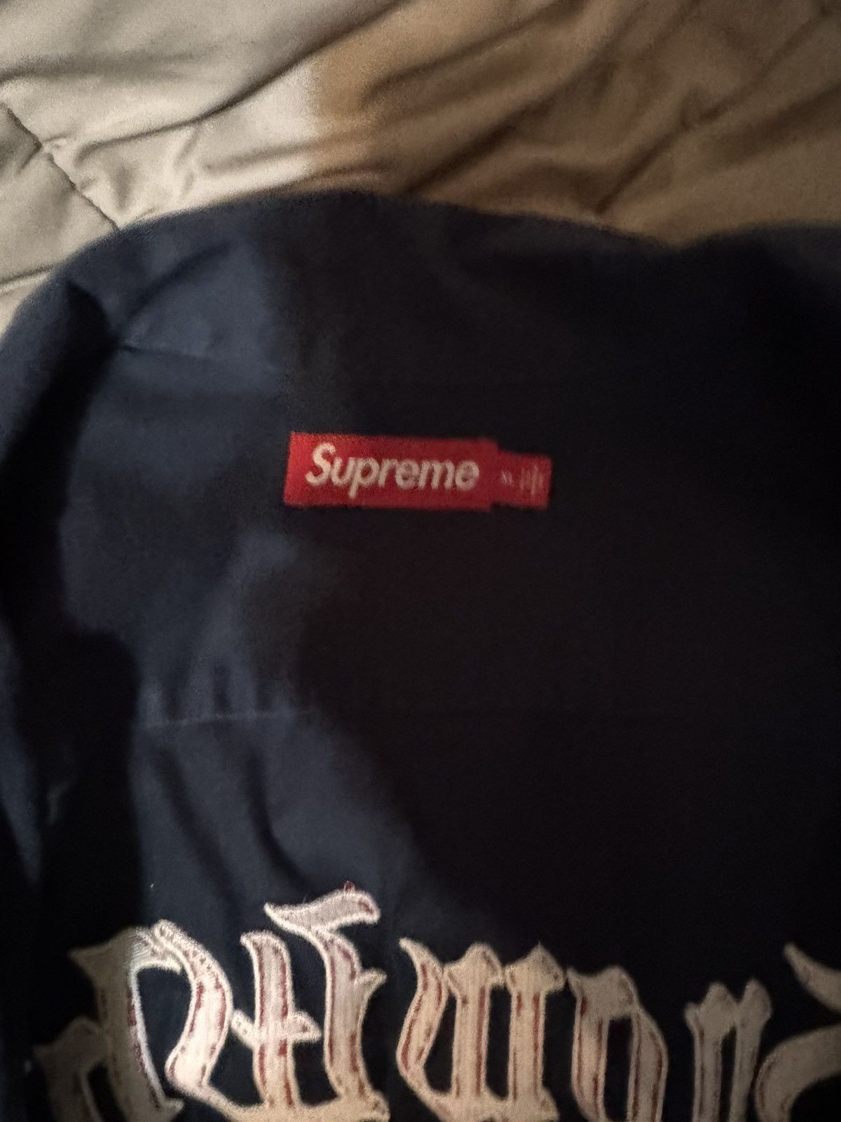 Supreme Supreme Snow White 2024 work shirt Size US XL / EU 56 / 4 - 2 Thumbnail
