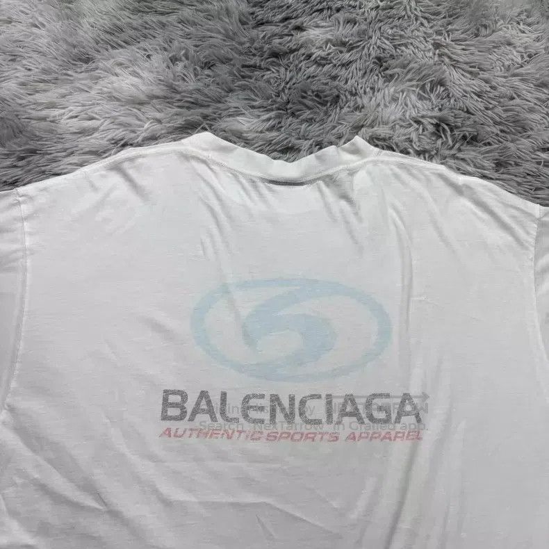 Balenciaga Balenciaga Ski Short Sleeve Size US M / EU 48-50 / 2 - 5 Thumbnail