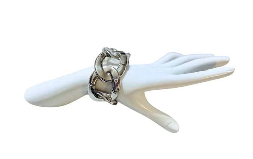 Other Chunky Silver-Tone Chain Link Bracelet – NWT Size ONE SIZE - 1 Thumbnail