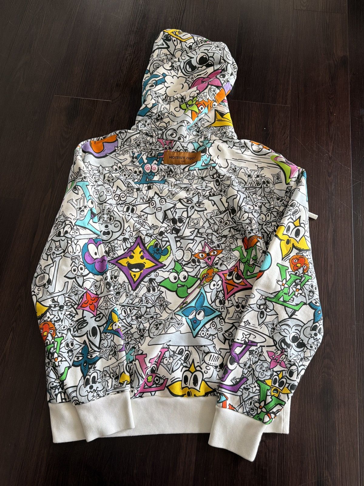 Louis Vuitton Louis Vuitton Monogram Cosmics Hoodie Size US M / EU 48-50 / 2 - 3 Thumbnail