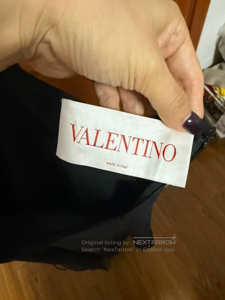 Valentino Valentino Mulberry silk dress Size M / US 6-8 / IT 42-44 - 4 Thumbnail