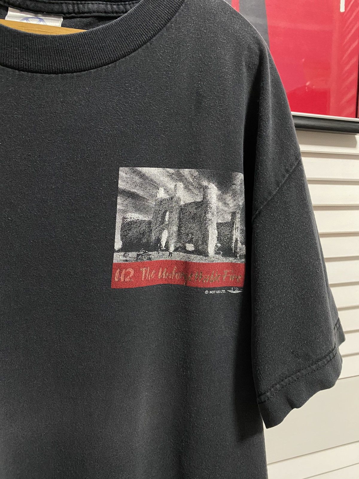 Band Tees Vintage U2 “The Unforgettable Fire” T-Shirt – NOT US LTD Size US L / EU 52-54 / 3 - 3 Thumbnail
