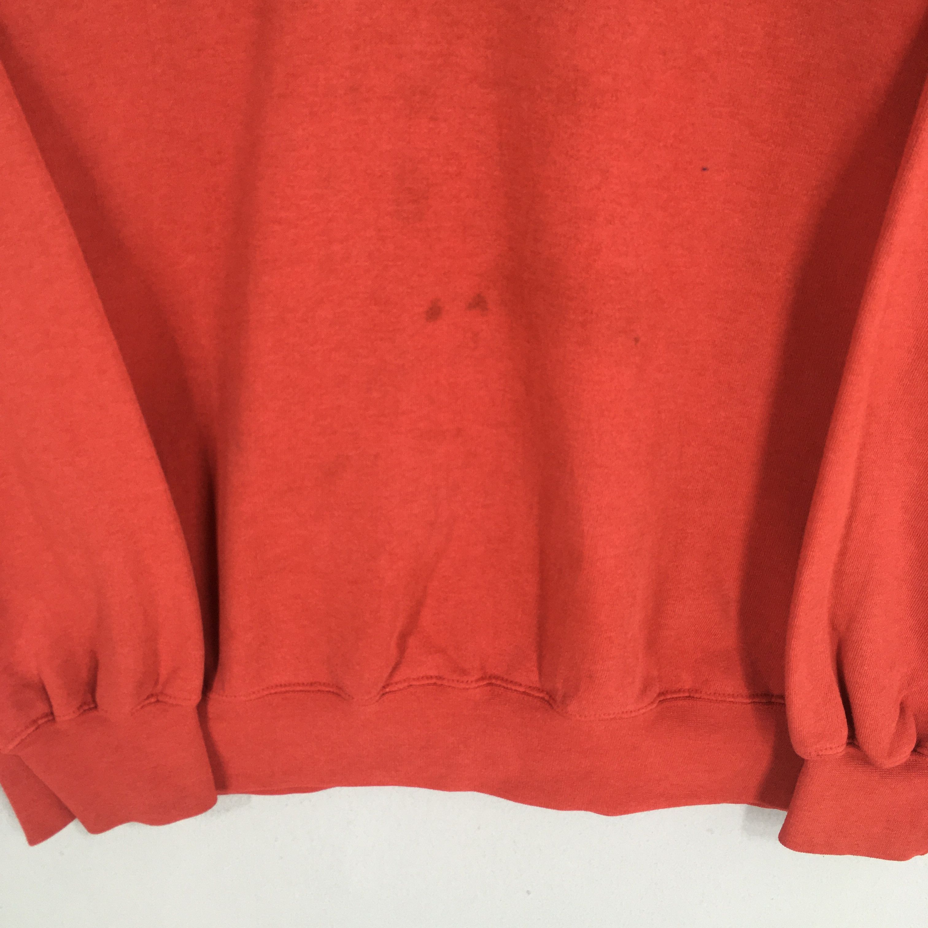 NCAA × Vintage Vintage Ohio State Buckeyes NCAA Red Sweatshirt Medium Size US M / EU 48-50 / 2 - 4 Thumbnail