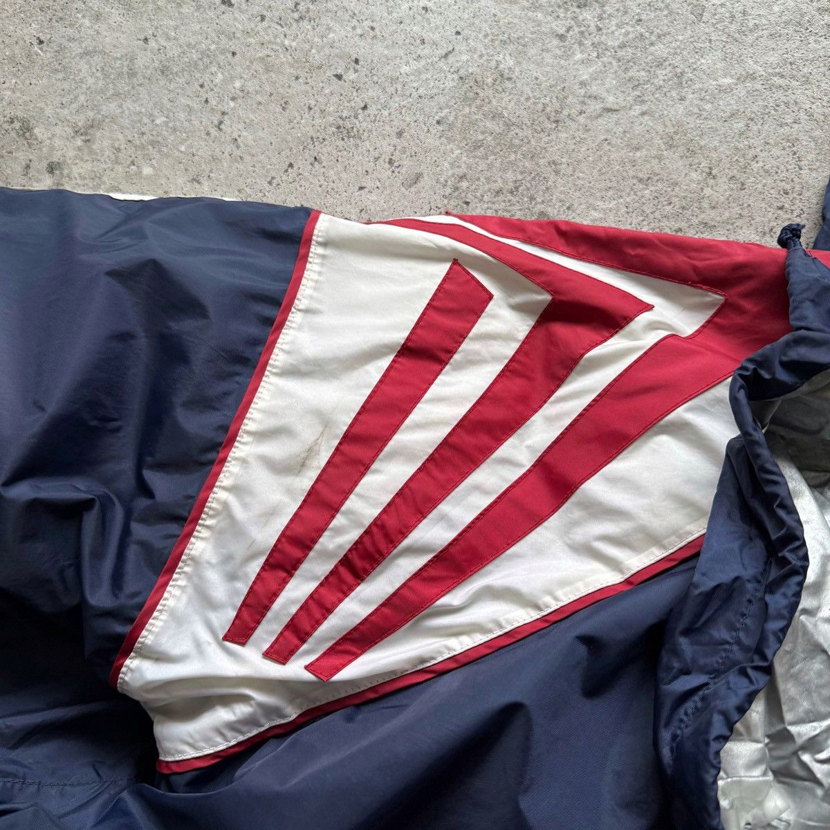 Adidas Adidas Vintage Jacket Navy Blue Zip Up Track Top 90s Retro Size US M / EU 48-50 / 2 - 7 Thumbnail