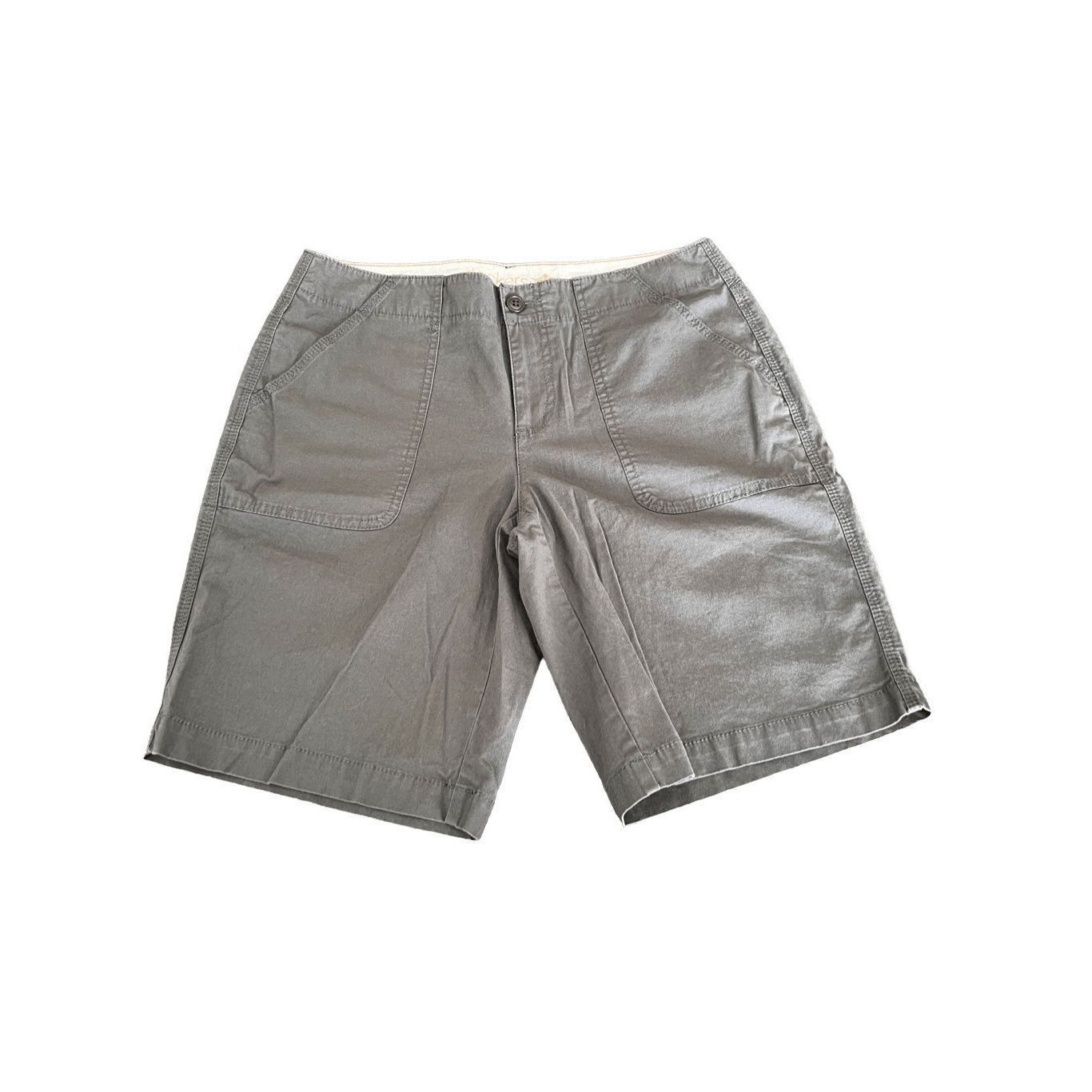 Dockers Dockers Ladies Shorts Grey size 6 Size 28" / US 6 / IT 42 - 1 Thumbnail