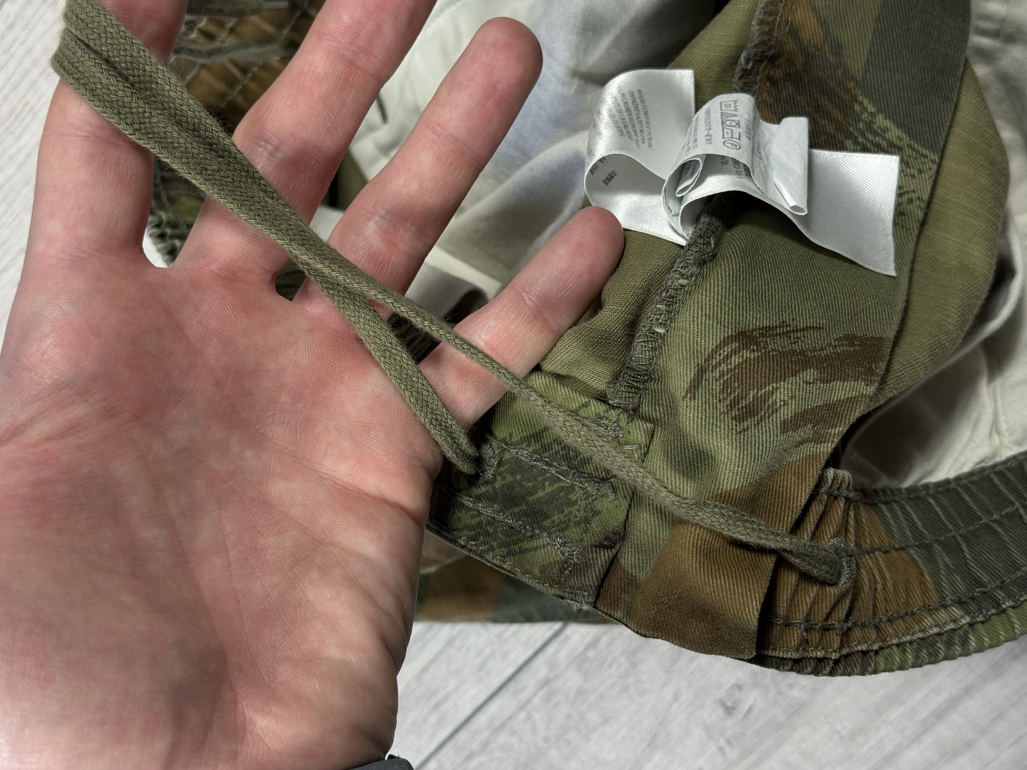 Polo Ralph Lauren Polo Ralph Lauren Camo Military Camo Prepster Twill Shorts Size US 36 / EU 52 - 14 Thumbnail