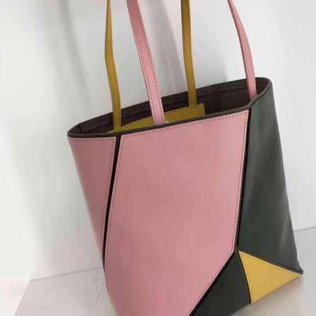 Yohji Yamamoto Yohji Yamamoto discord 24AW CUBISM TOTE GINZA SIX EXCLUSIVE Size ONE SIZE - 4 Thumbnail