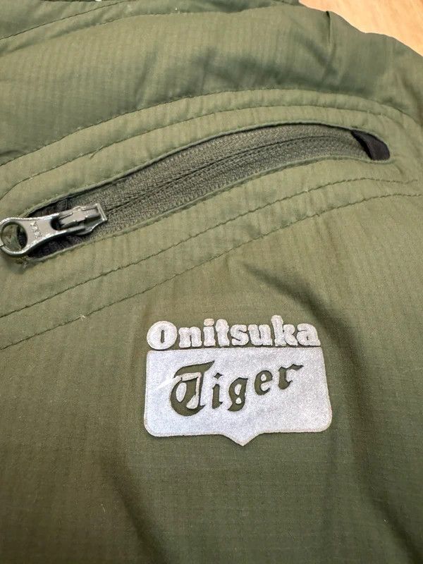 Onitsuka Tiger Onitsuka Tiger Asics Down Puffer Jacket Vest 2in1 Japan rare Size US M / EU 48-50 / 2 - 7 Thumbnail