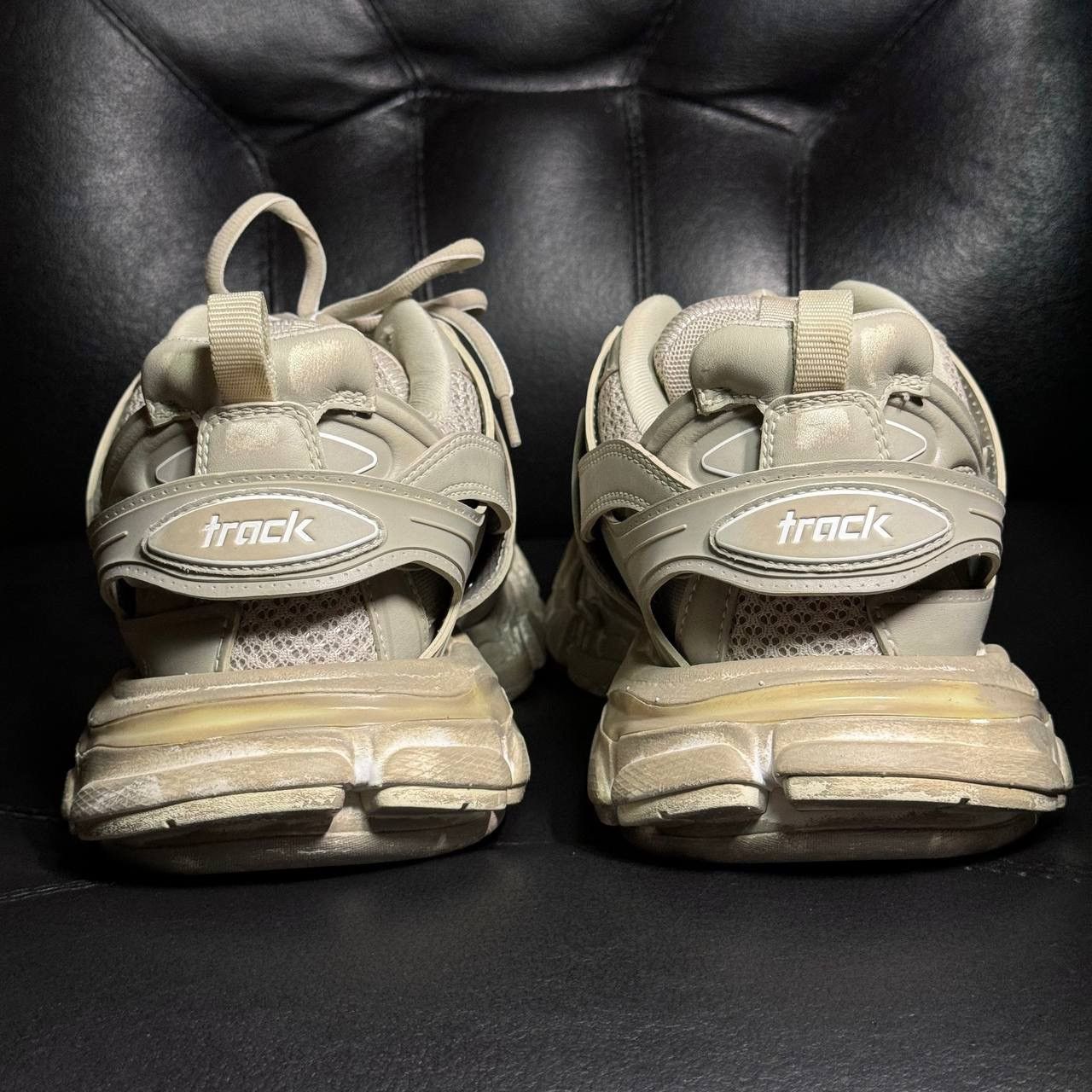 Balenciaga 40 Balenciaga track 1 Faded White Cream Size US 7 / EU 40 - 2 Thumbnail
