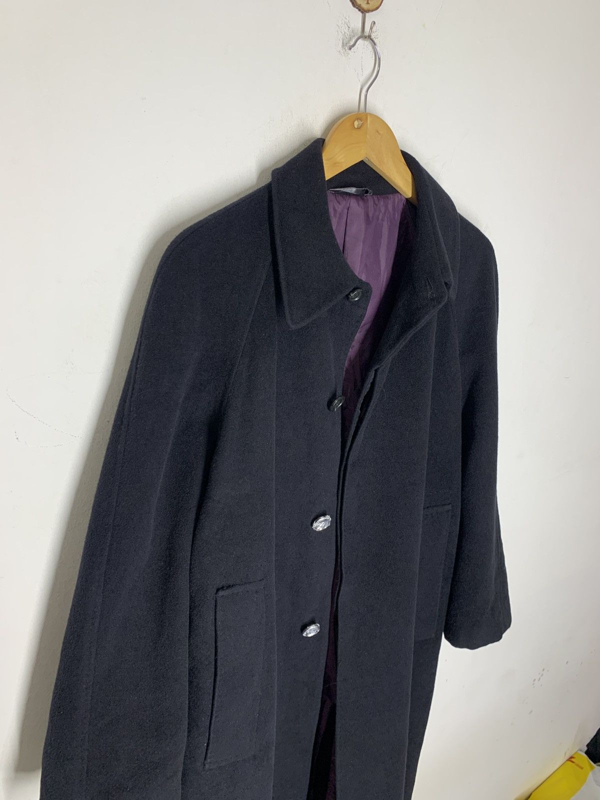 Paul Smith Vintage Paul Smith Cashmere Wool Longcoat Size US M / EU 48-50 / 2 - 6 Thumbnail