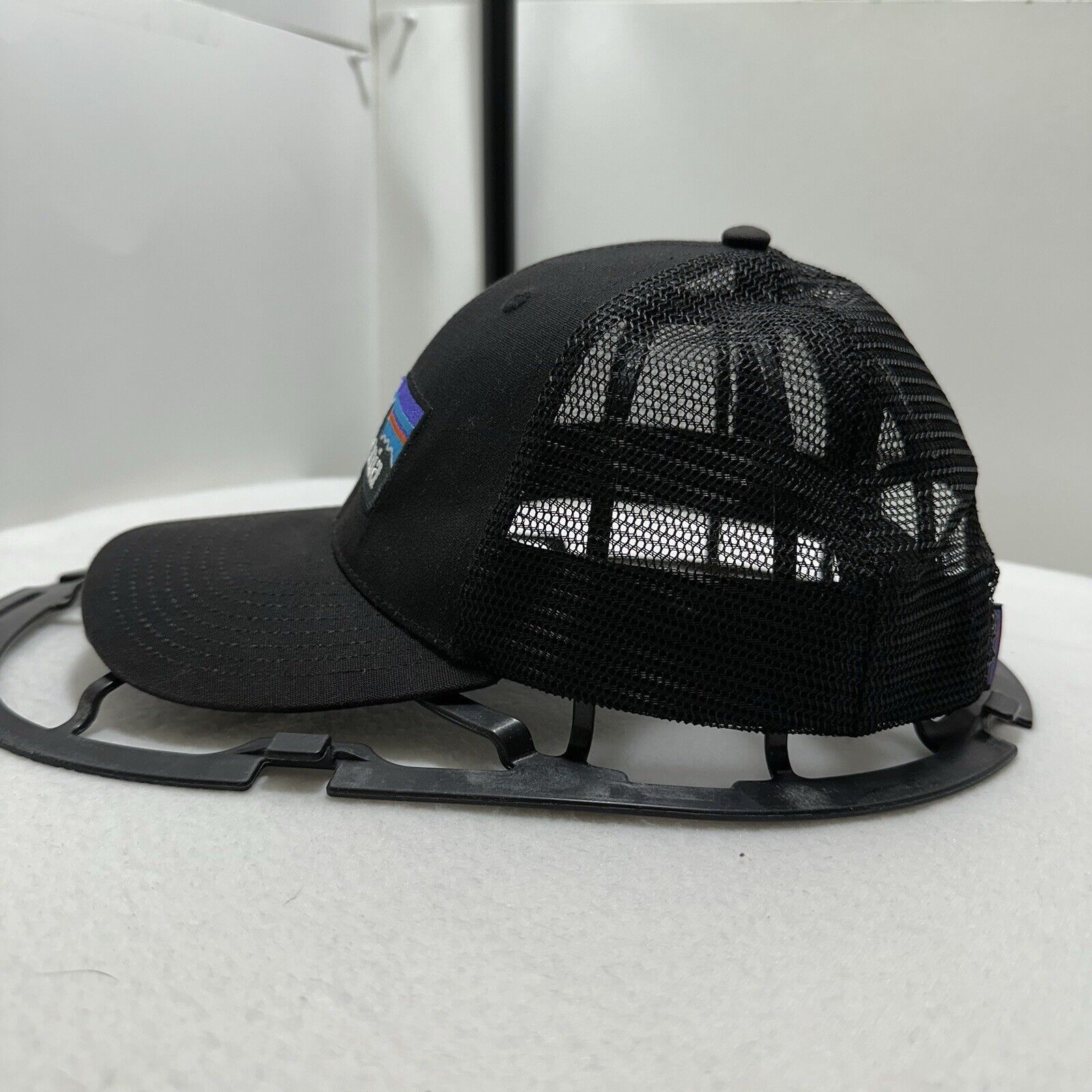 Patagonia Patagonia Mesh Snapback Adjustable Hat Embroidered Logo Size ONE SIZE - 4 Thumbnail