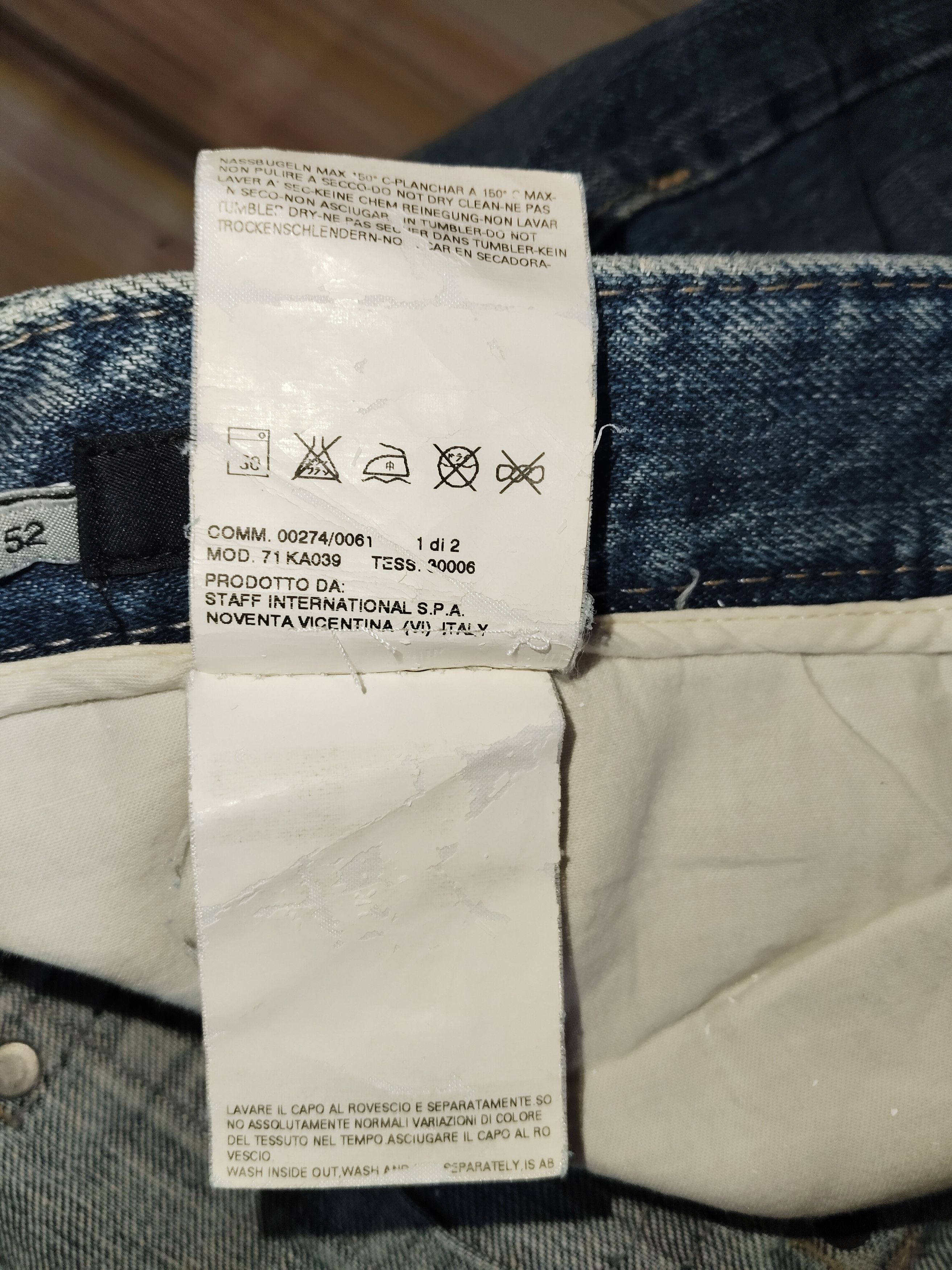 Dsquared2 DSQUARED2 Jeans Size US 37 - 14 Thumbnail